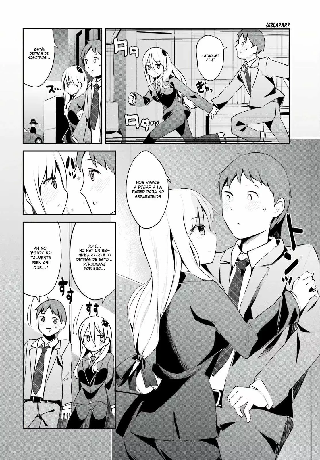 Haikei… Koroshiya-san to Kekkon Shimashita Capítulo 31 - Page 7