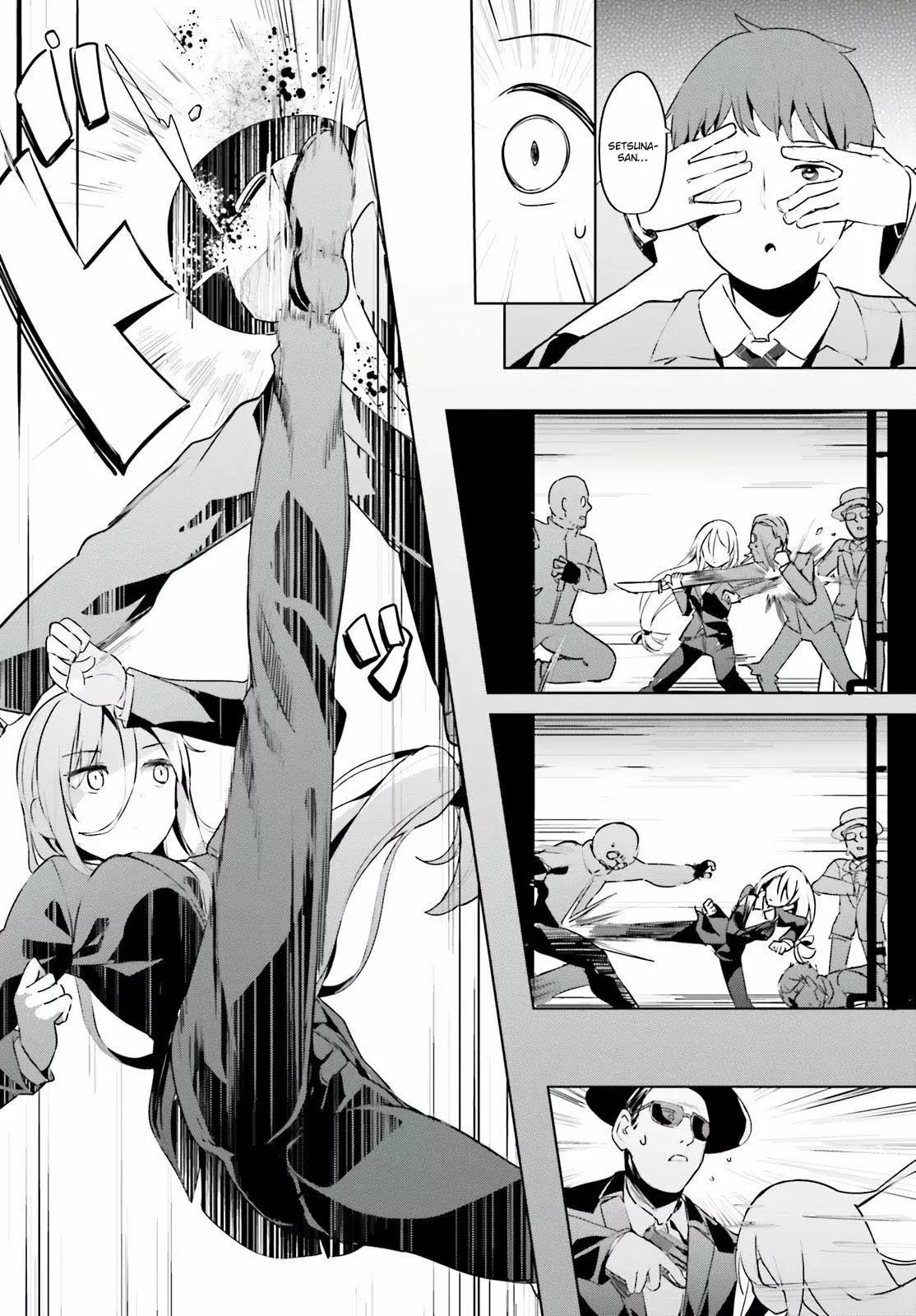 Haikei… Koroshiya-san to Kekkon Shimashita Capítulo 31 - Page 9