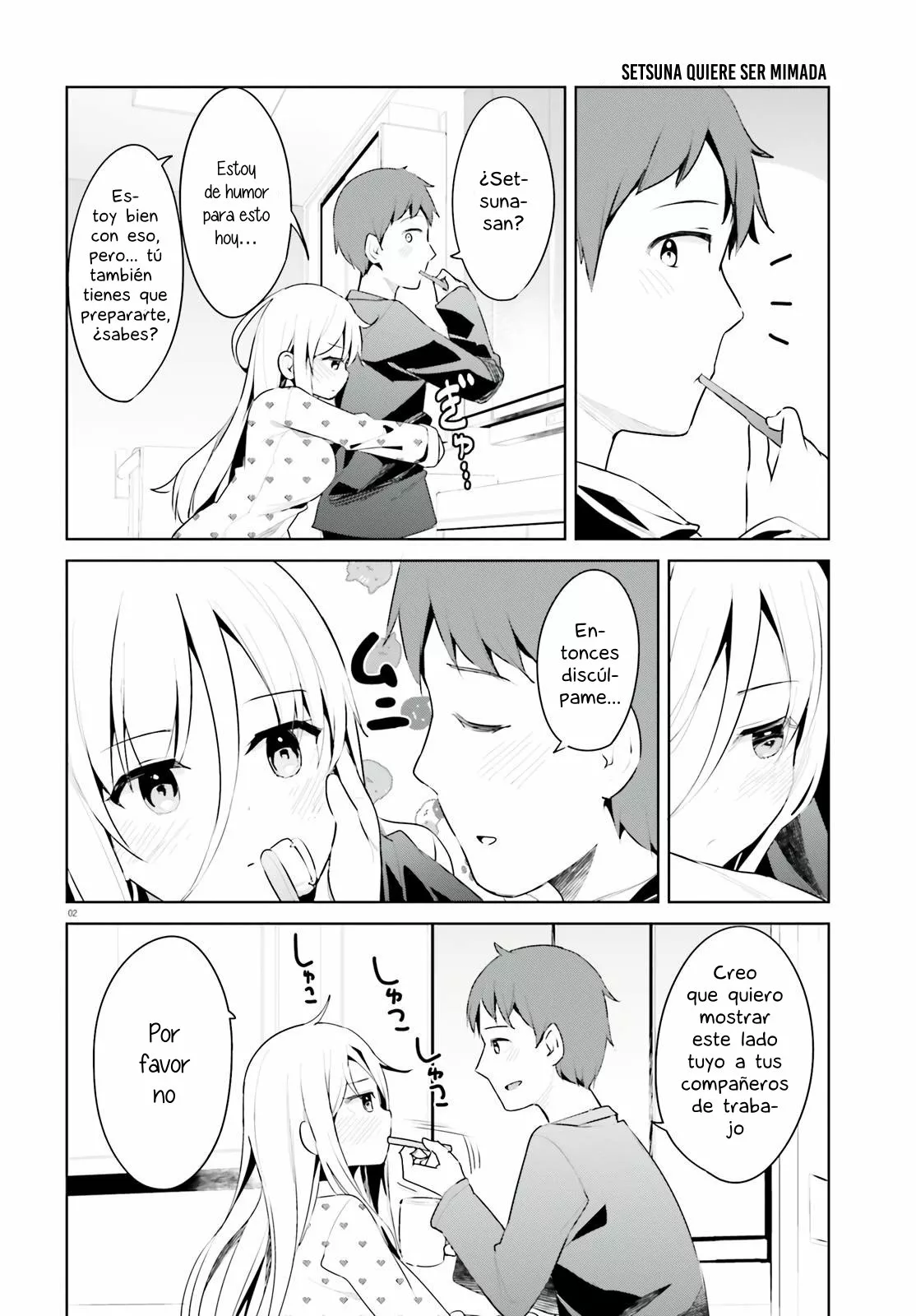 Haikei… Koroshiya-san to Kekkon Shimashita Capítulo 32 - Page 3