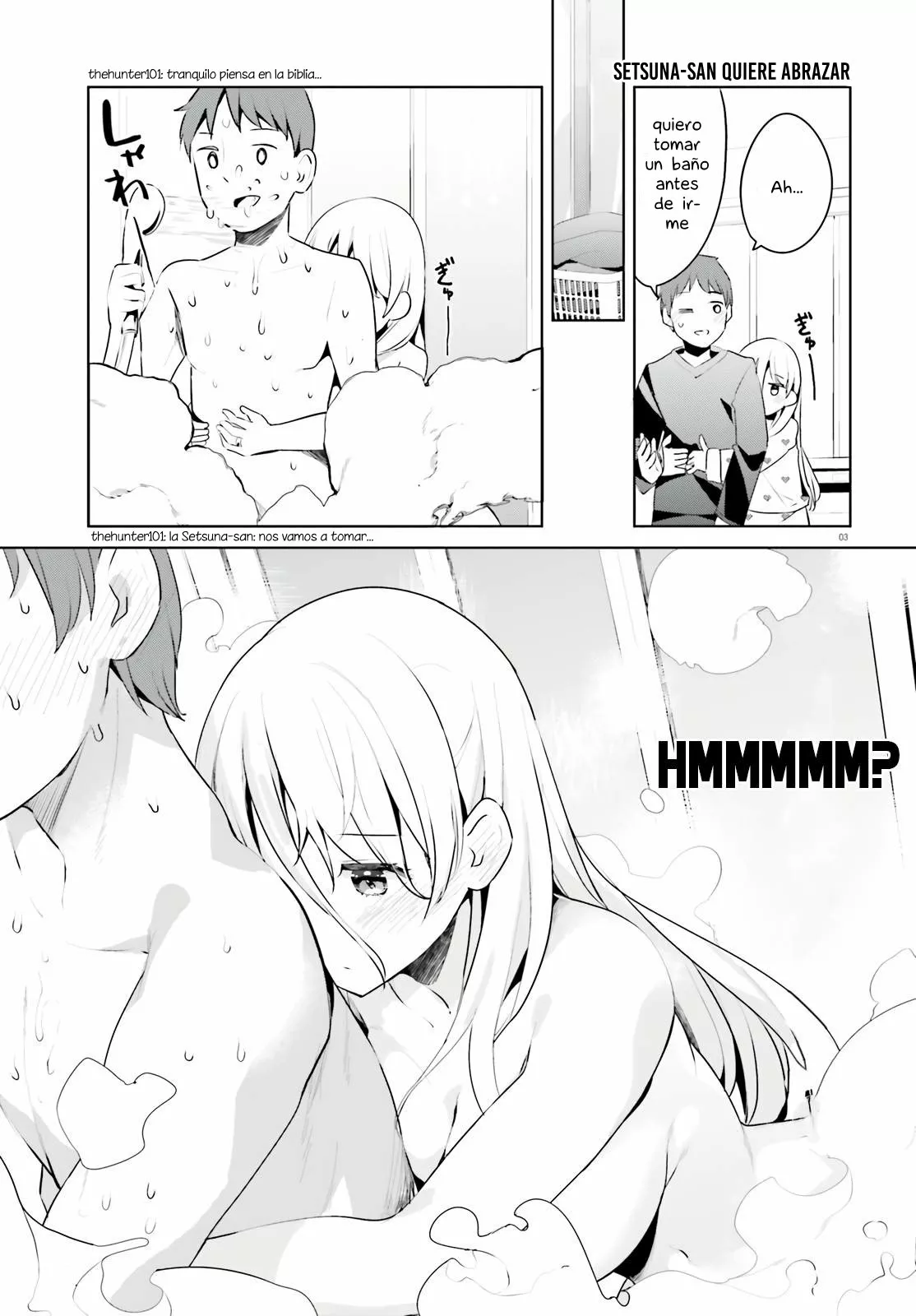 Haikei… Koroshiya-san to Kekkon Shimashita Capítulo 32 - Page 4