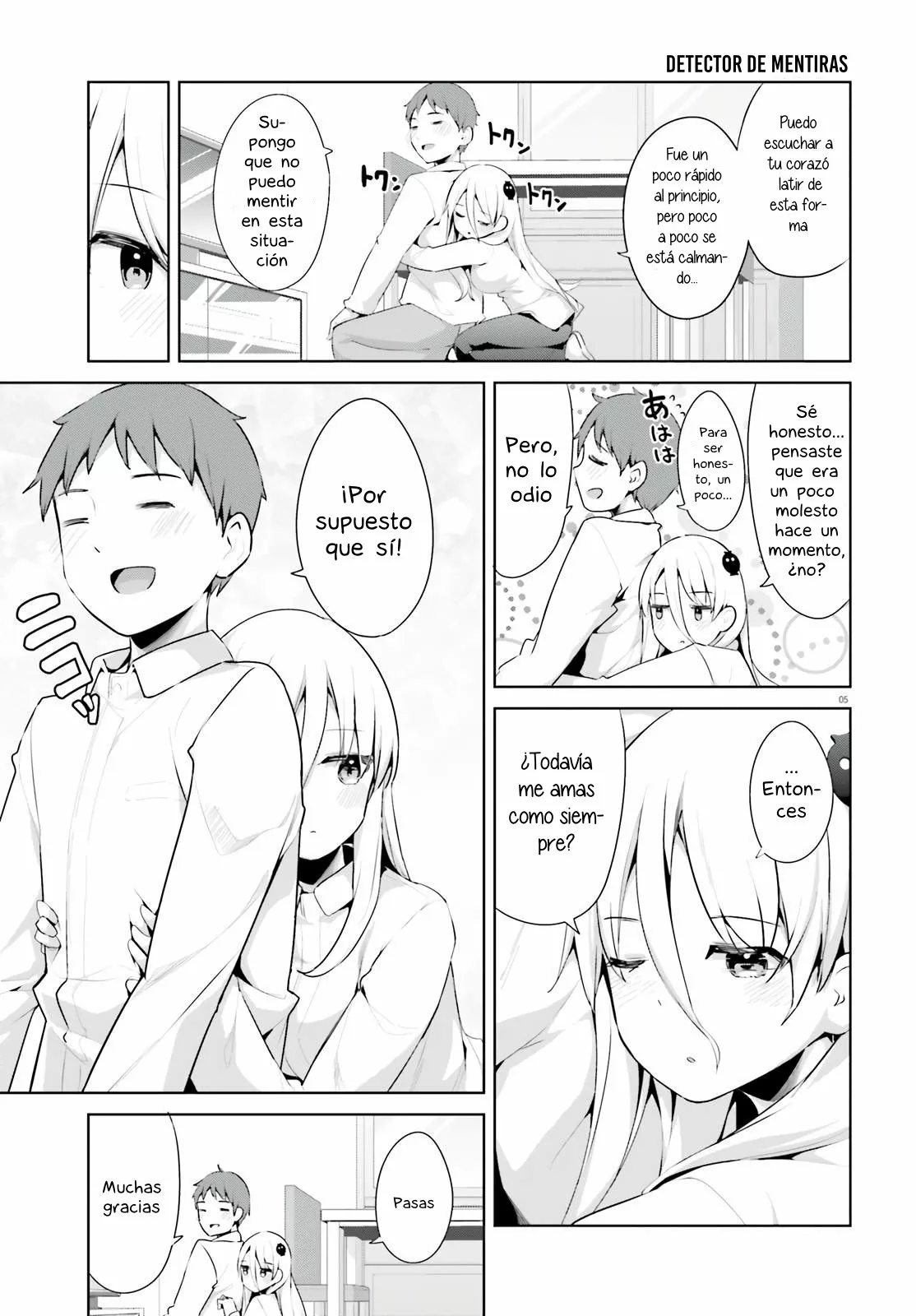 Haikei… Koroshiya-san to Kekkon Shimashita Capítulo 32 - Page 6