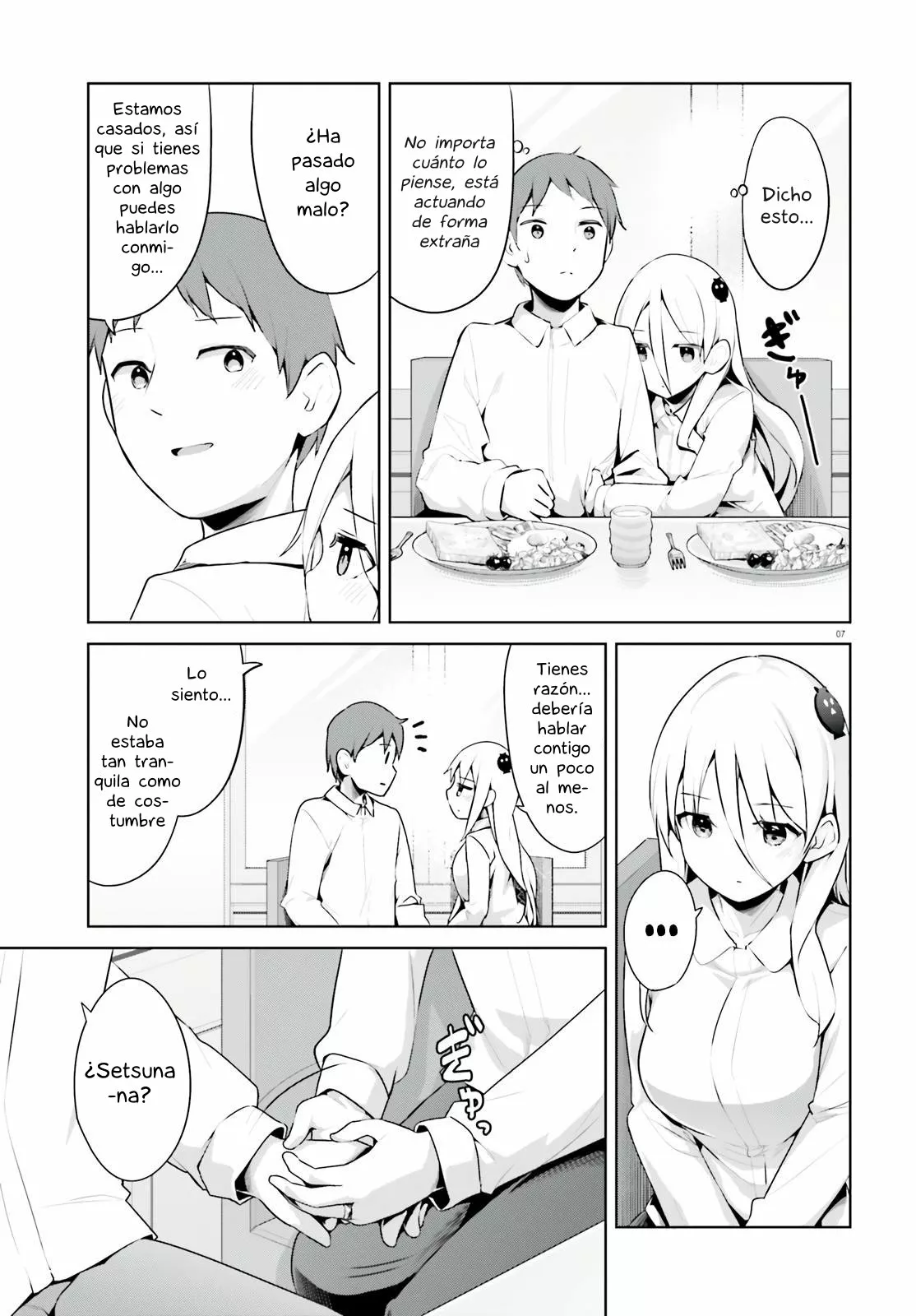 Haikei… Koroshiya-san to Kekkon Shimashita Capítulo 32 - Page 8