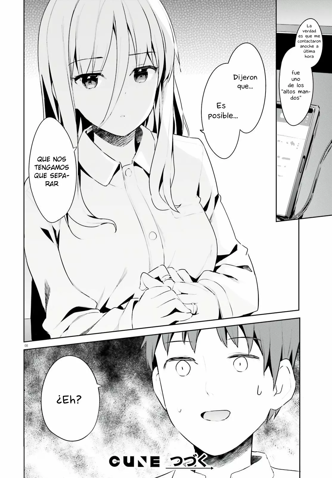 Haikei… Koroshiya-san to Kekkon Shimashita Capítulo 32 - Page 9