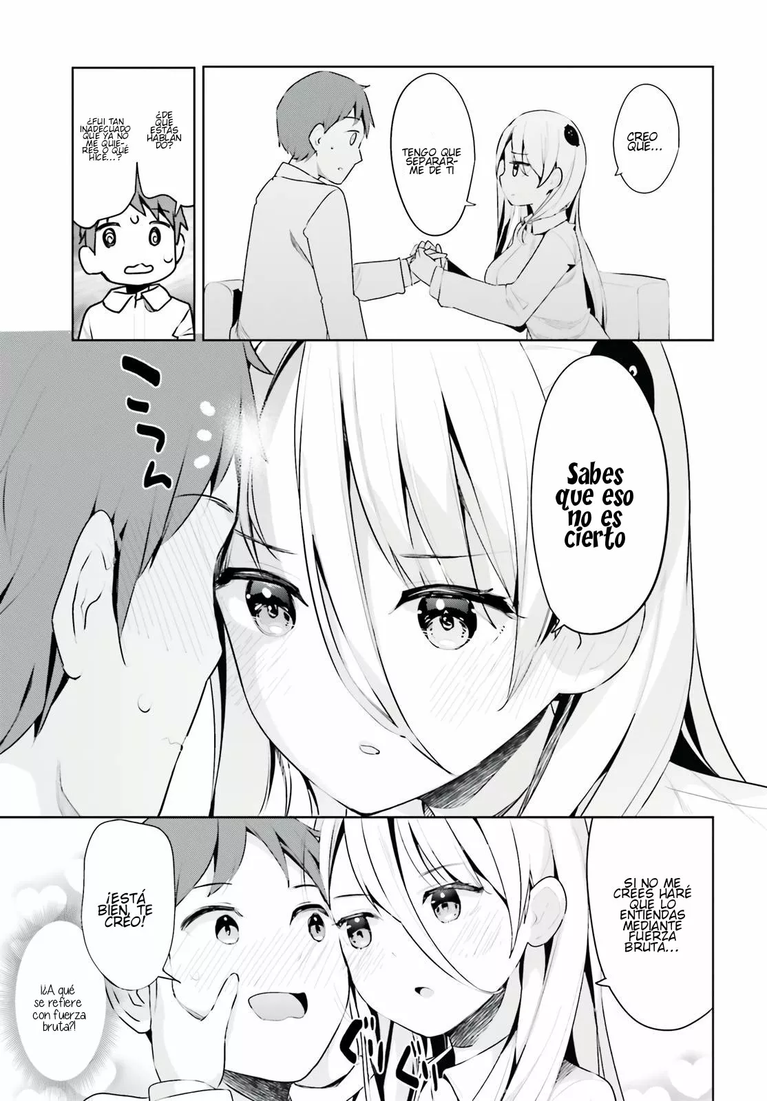 Haikei… Koroshiya-san to Kekkon Shimashita Capítulo 33 - Page 3