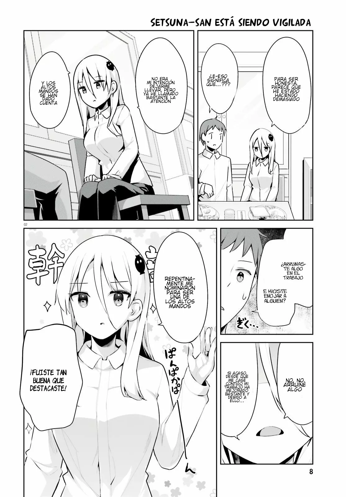 Haikei… Koroshiya-san to Kekkon Shimashita Capítulo 33 - Page 4