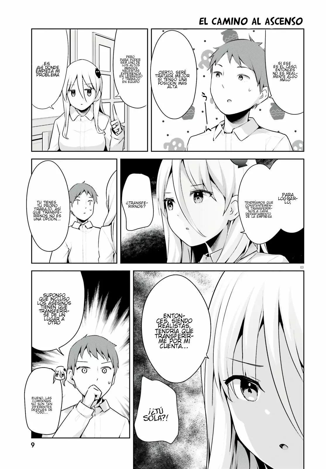 Haikei… Koroshiya-san to Kekkon Shimashita Capítulo 33 - Page 5