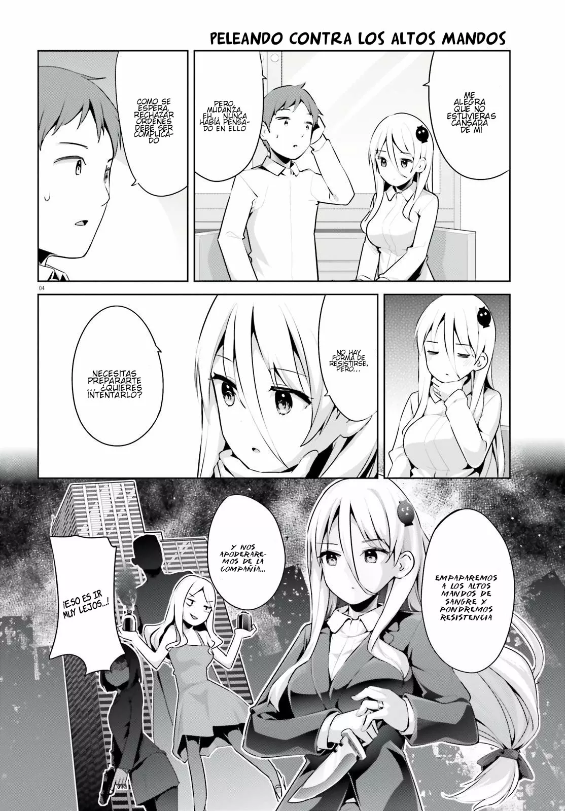 Haikei… Koroshiya-san to Kekkon Shimashita Capítulo 33 - Page 6