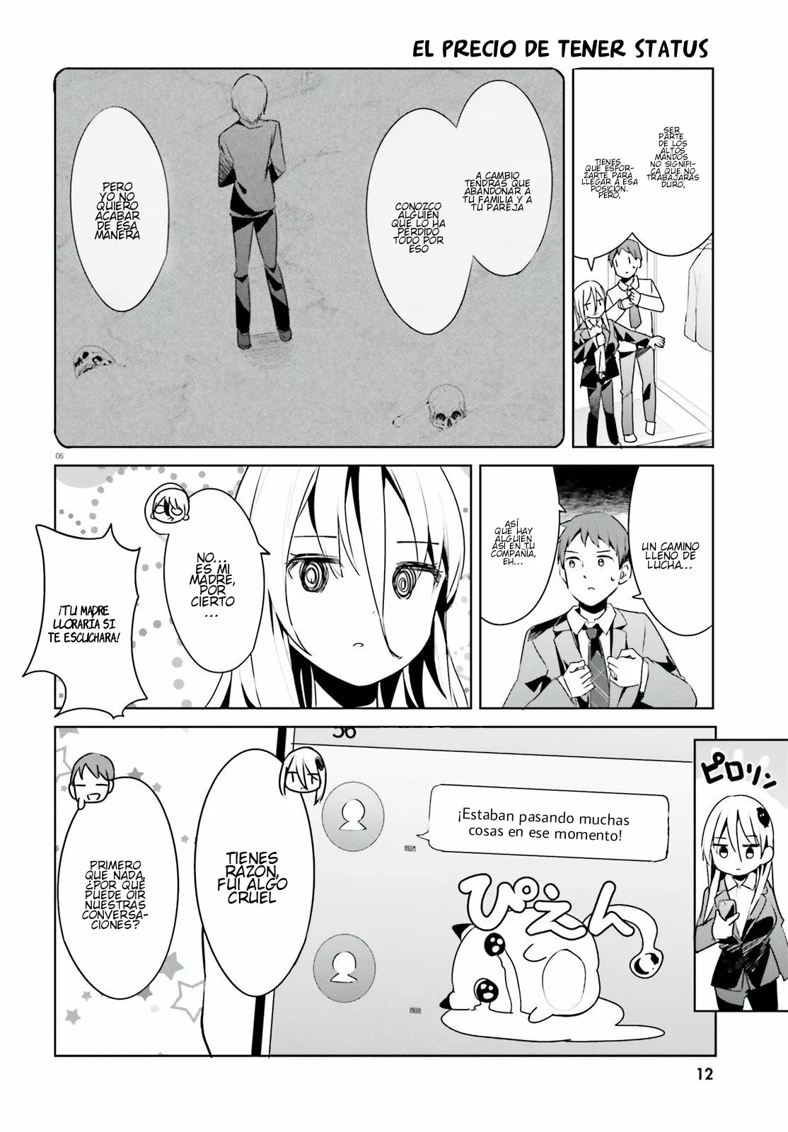 Haikei… Koroshiya-san to Kekkon Shimashita Capítulo 33 - Page 8