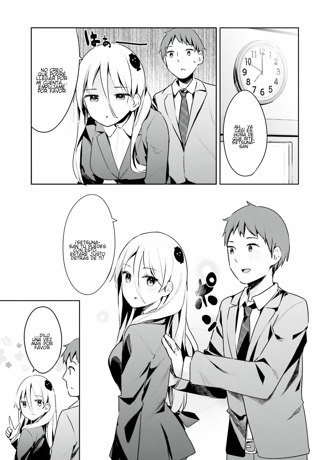 Haikei… Koroshiya-san to Kekkon Shimashita Capítulo 33 - Page 9