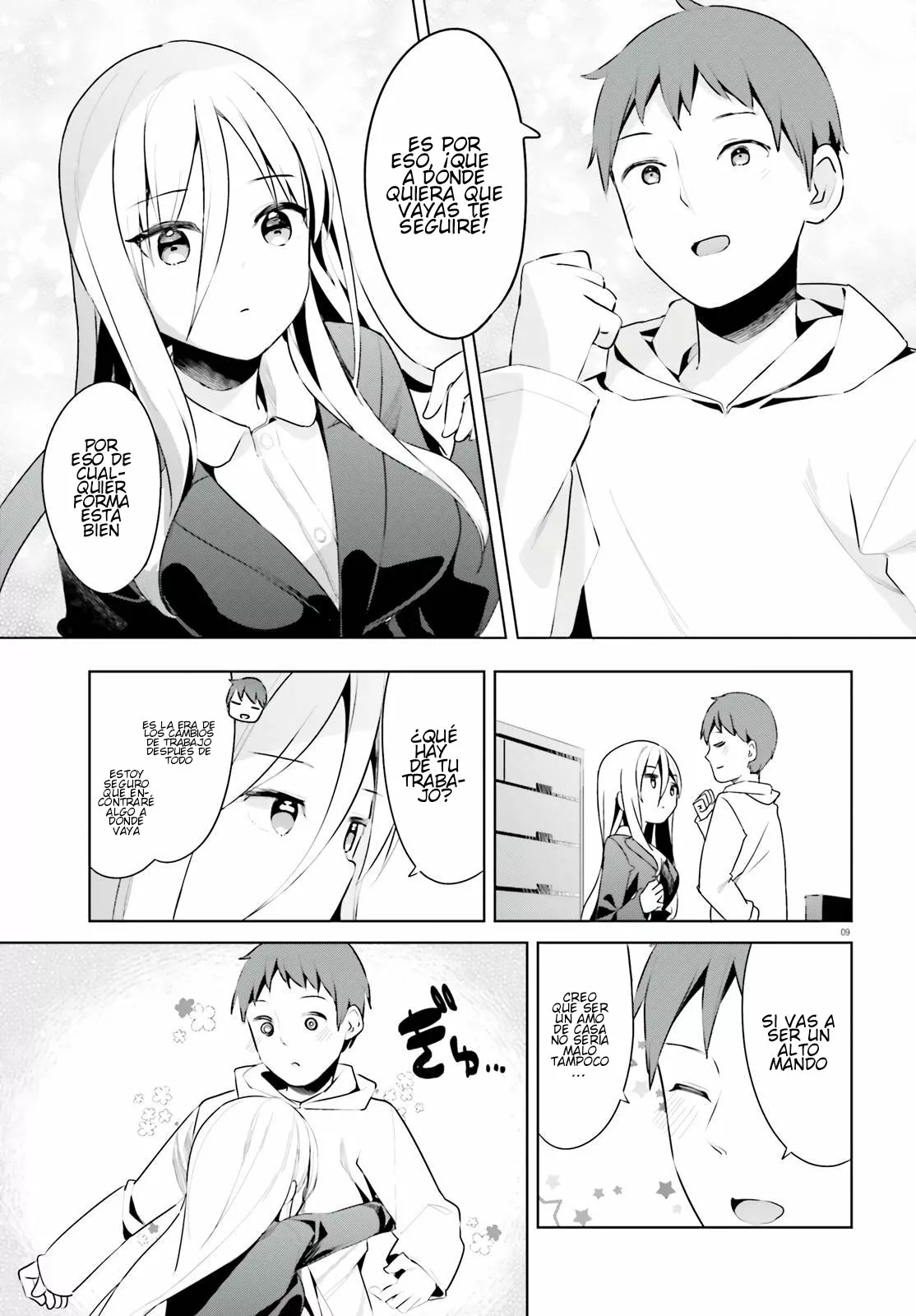 Haikei… Koroshiya-san to Kekkon Shimashita Capítulo 34 - Page 10