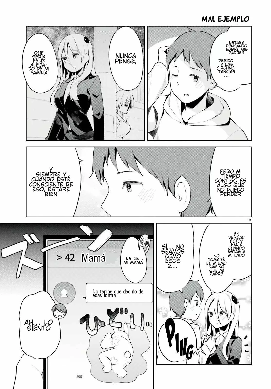 Haikei… Koroshiya-san to Kekkon Shimashita Capítulo 34 - Page 12