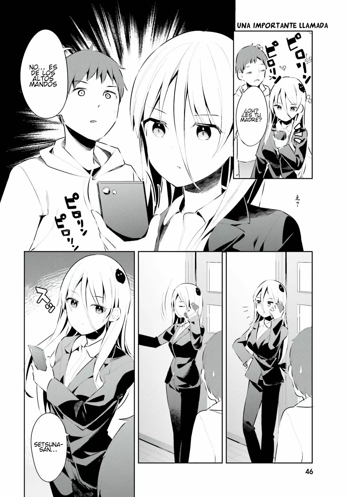 Haikei… Koroshiya-san to Kekkon Shimashita Capítulo 34 - Page 13