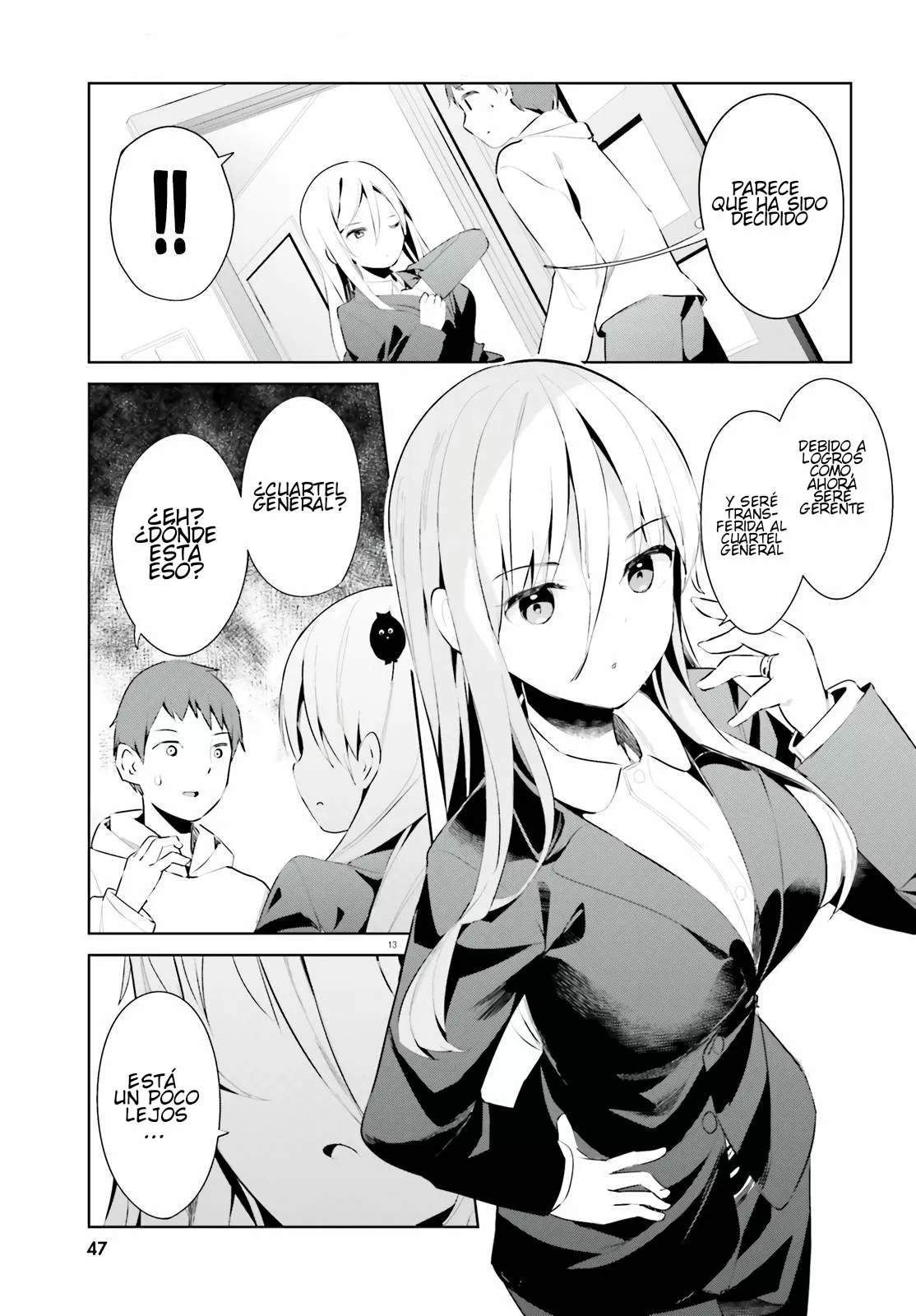Haikei… Koroshiya-san to Kekkon Shimashita Capítulo 34 - Page 14
