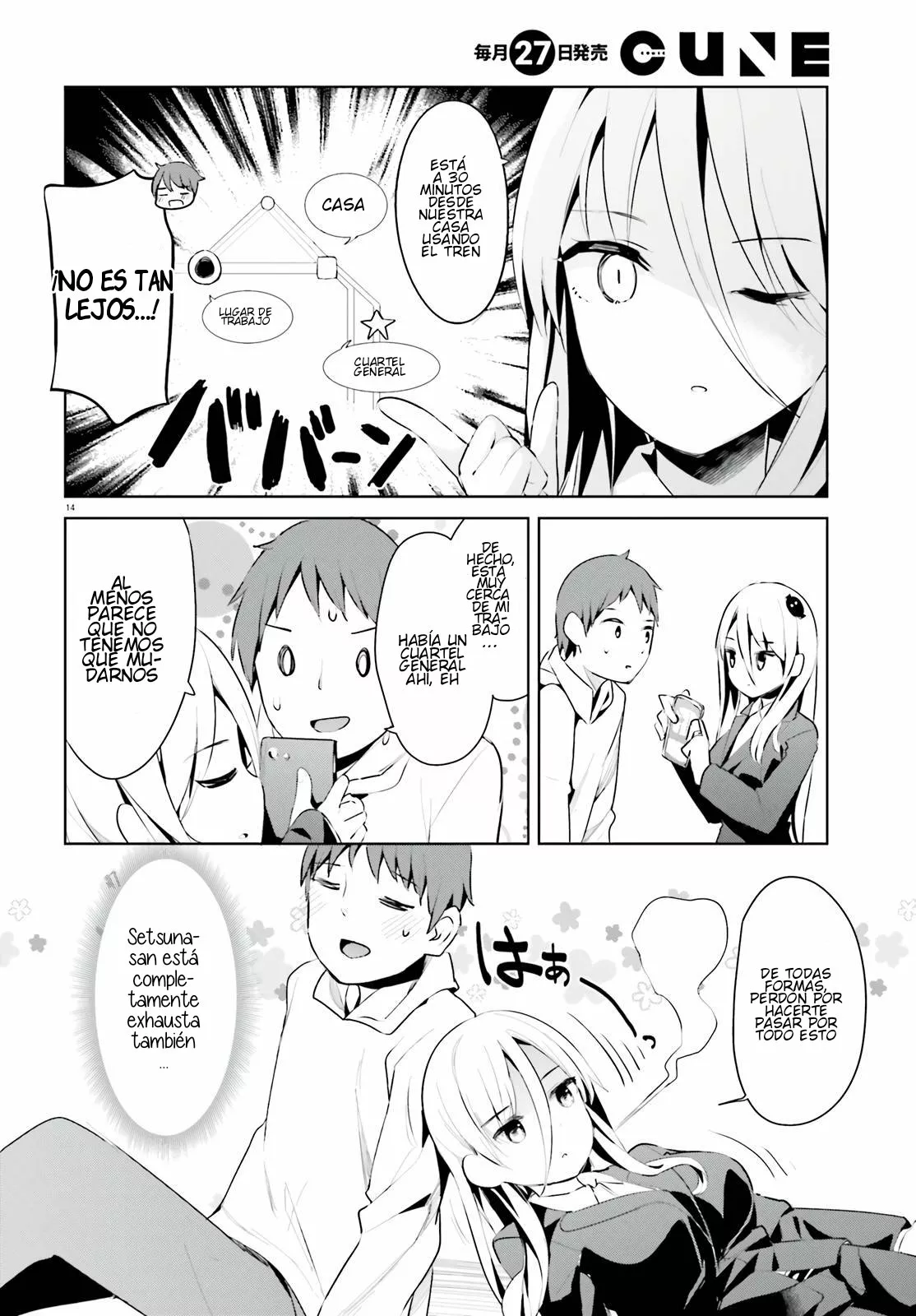 Haikei… Koroshiya-san to Kekkon Shimashita Capítulo 34 - Page 15