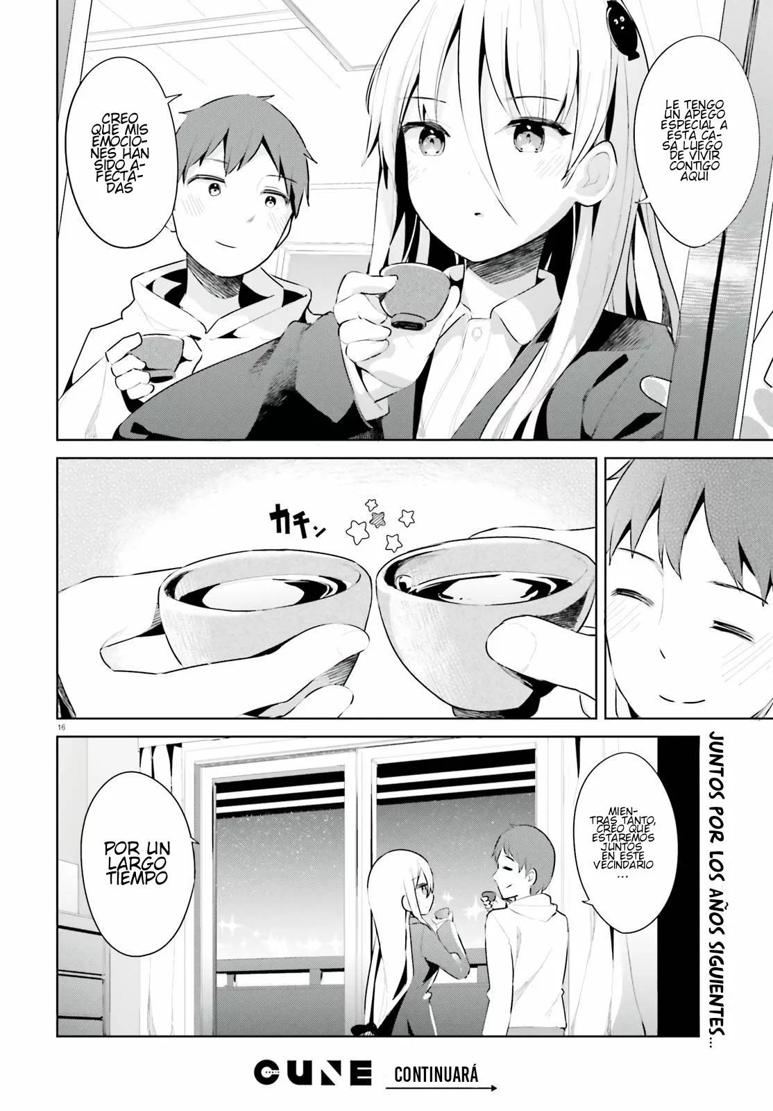 Haikei… Koroshiya-san to Kekkon Shimashita Capítulo 34 - Page 17