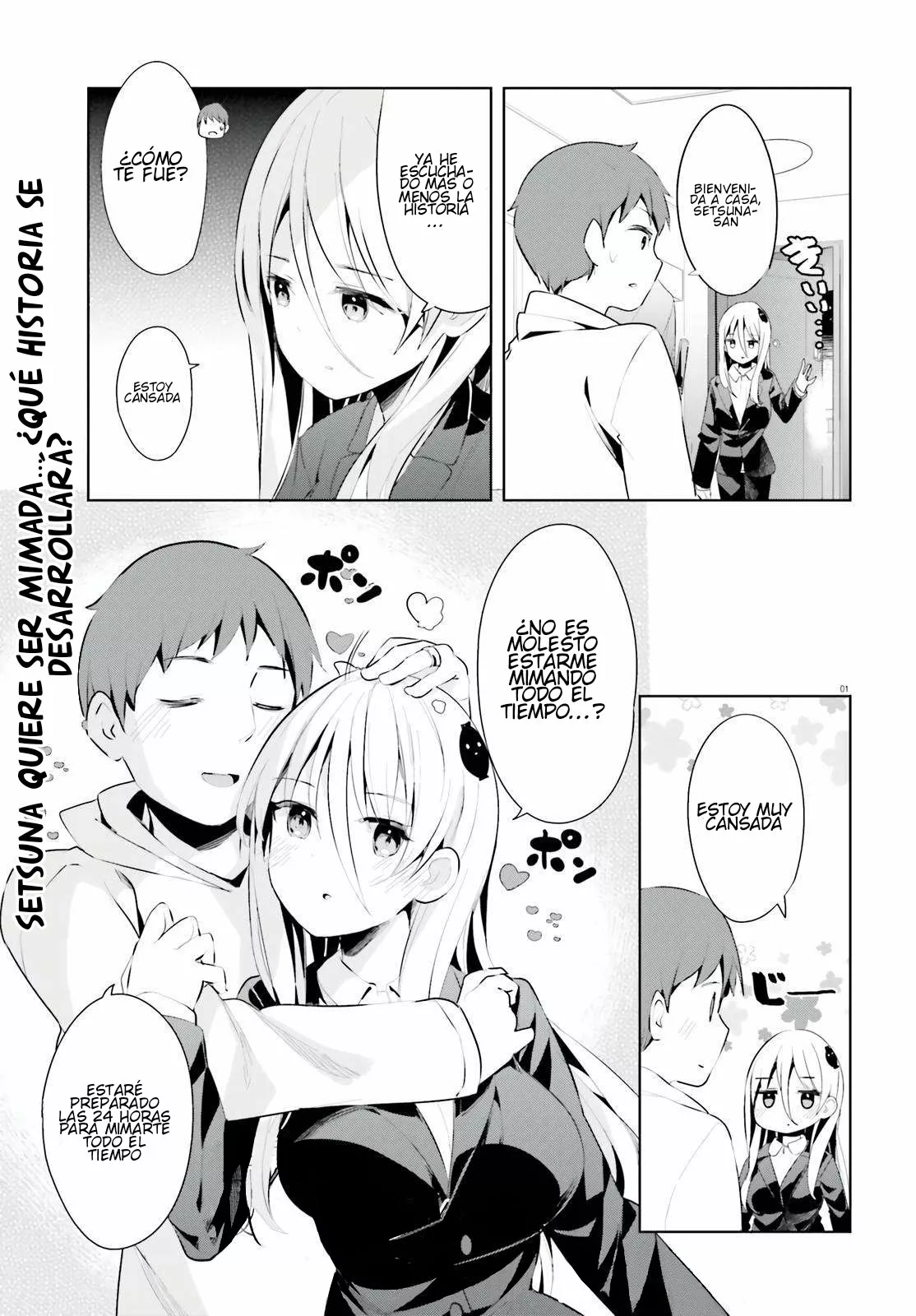 Haikei… Koroshiya-san to Kekkon Shimashita Capítulo 34 - Page 2