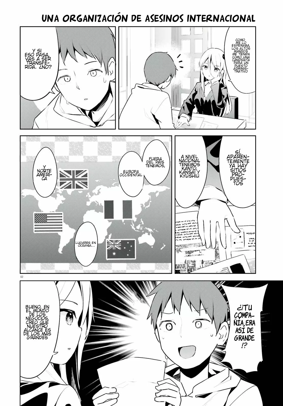 Haikei… Koroshiya-san to Kekkon Shimashita Capítulo 34 - Page 3