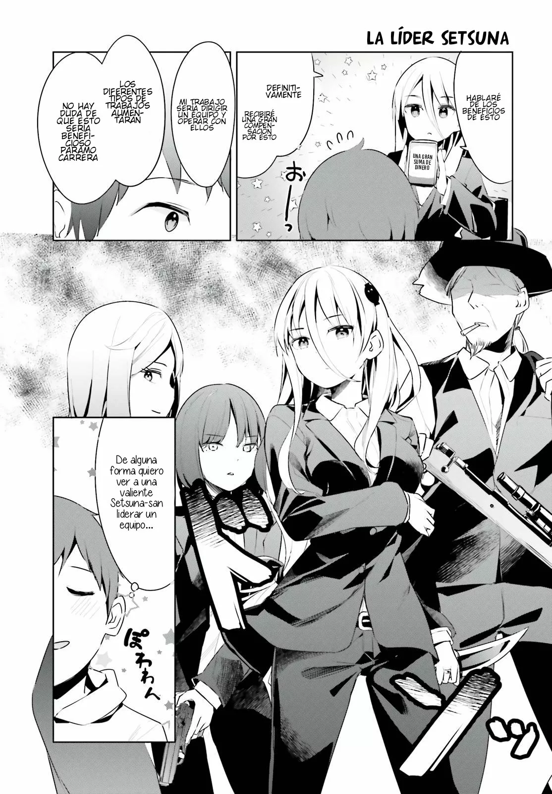 Haikei… Koroshiya-san to Kekkon Shimashita Capítulo 34 - Page 4