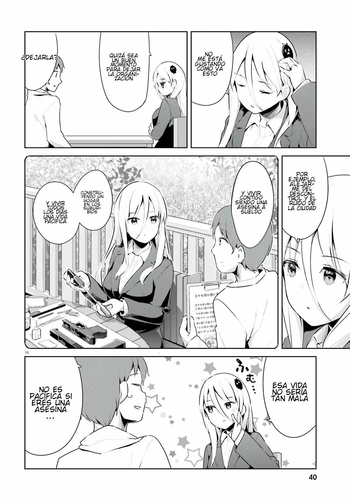 Haikei… Koroshiya-san to Kekkon Shimashita Capítulo 34 - Page 7