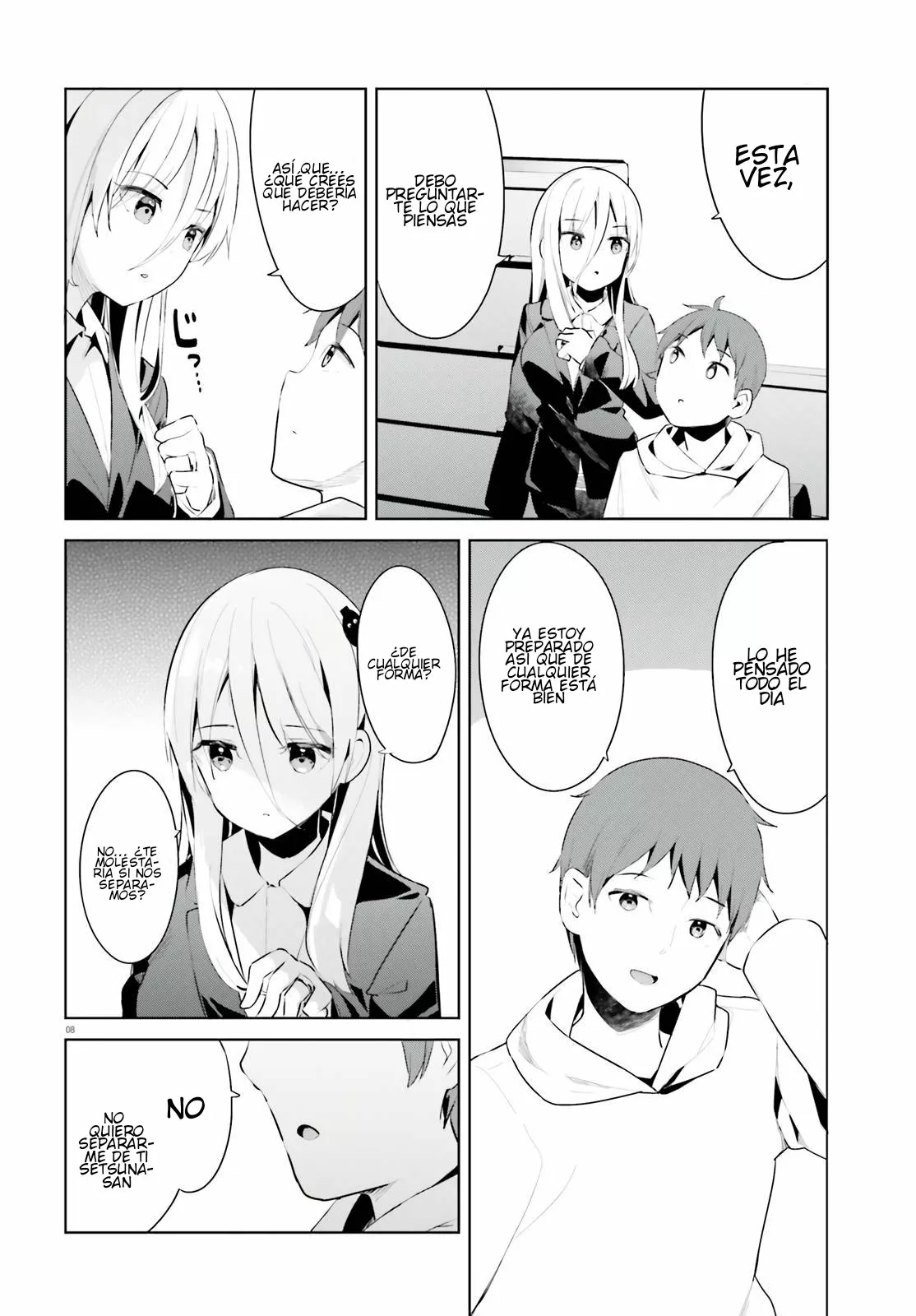 Haikei… Koroshiya-san to Kekkon Shimashita Capítulo 34 - Page 9