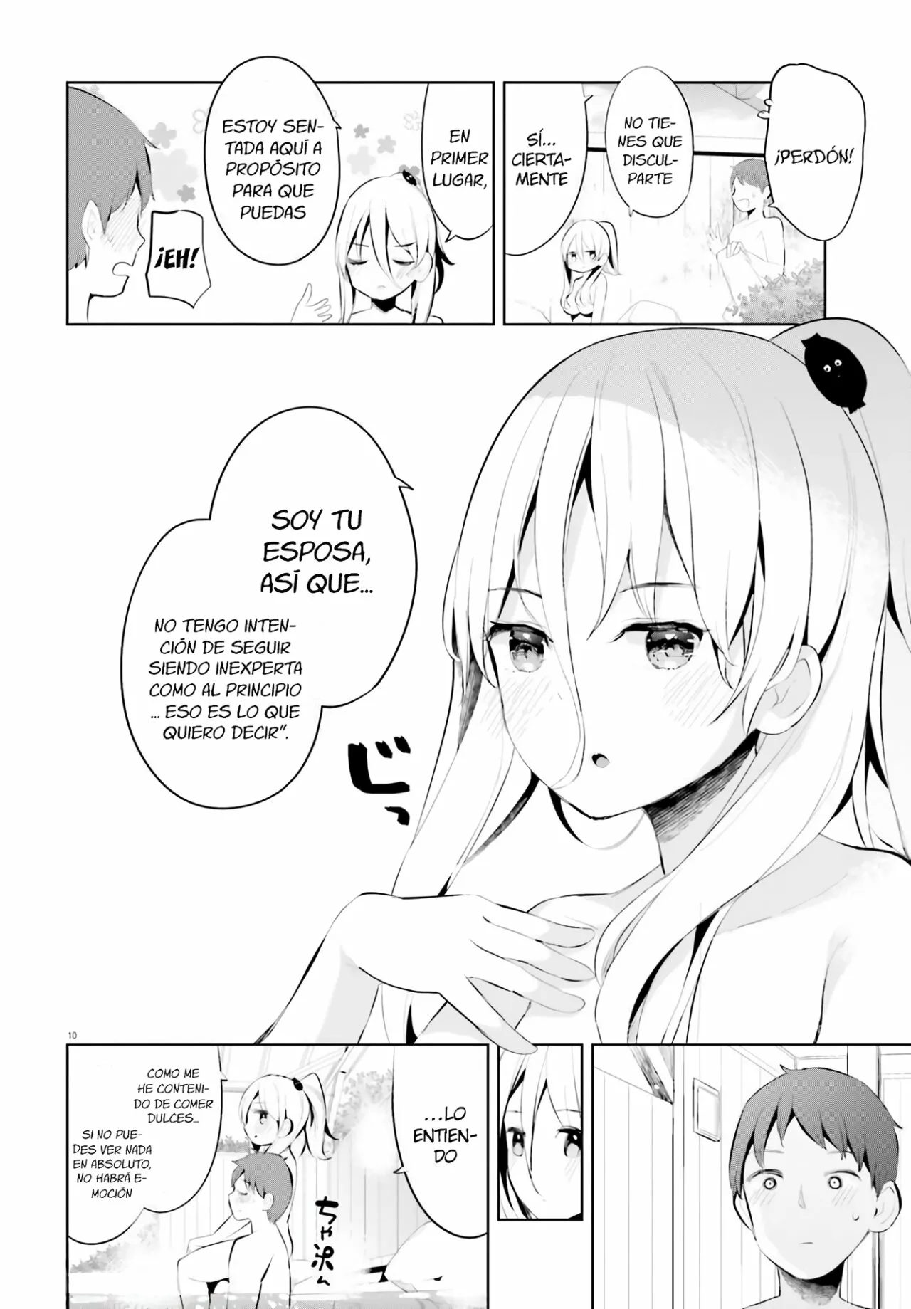 Haikei… Koroshiya-san to Kekkon Shimashita Capítulo 35 - Page 12