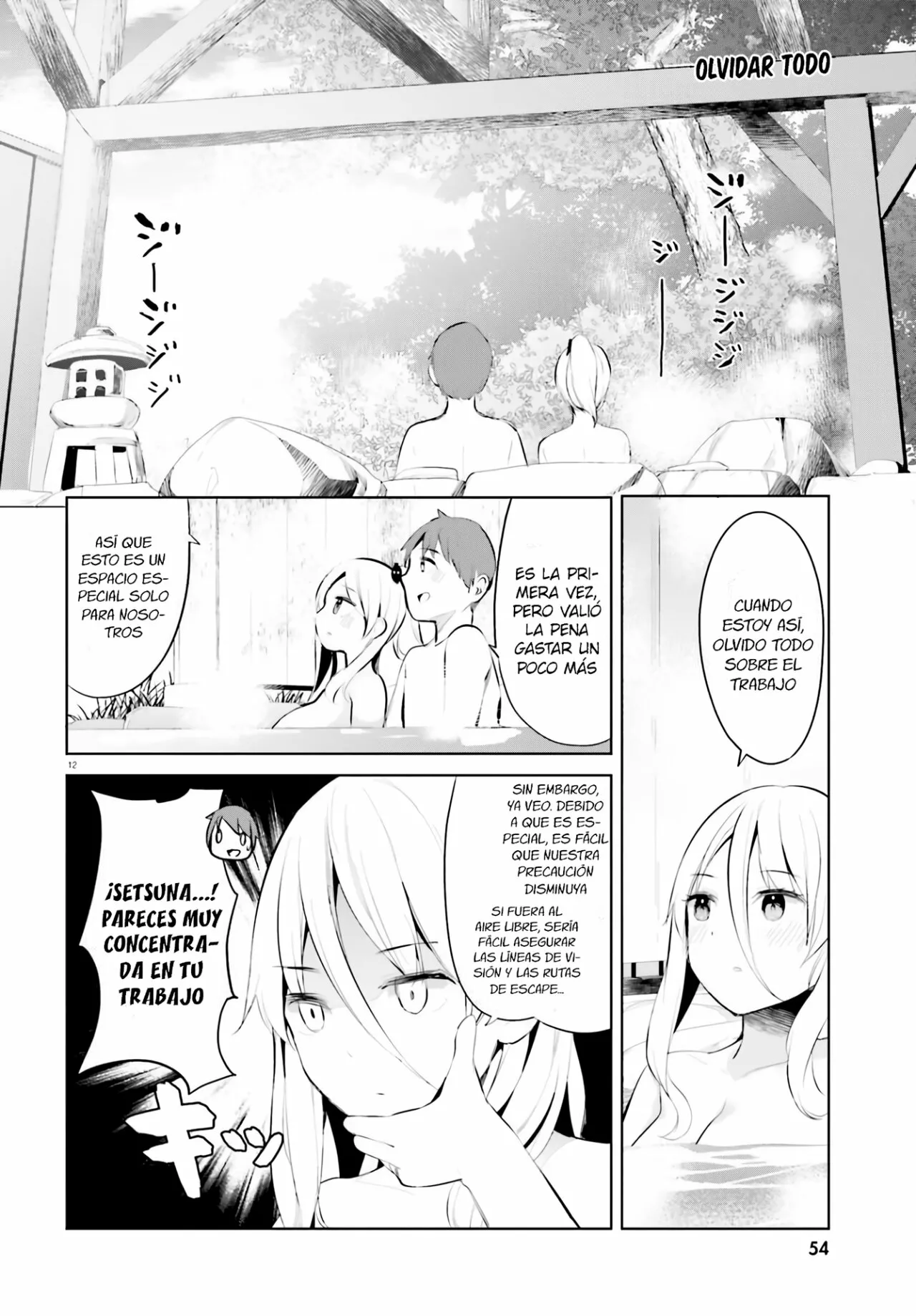 Haikei… Koroshiya-san to Kekkon Shimashita Capítulo 35 - Page 14