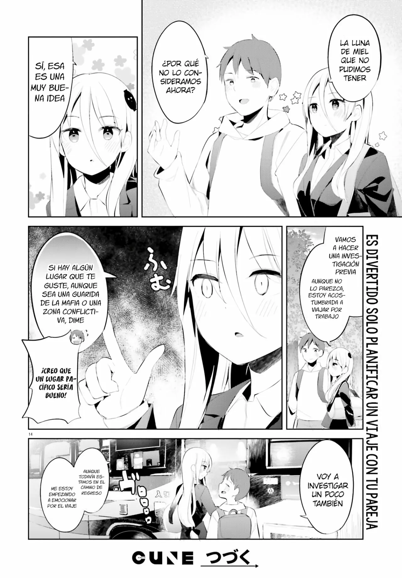 Haikei… Koroshiya-san to Kekkon Shimashita Capítulo 35 - Page 16