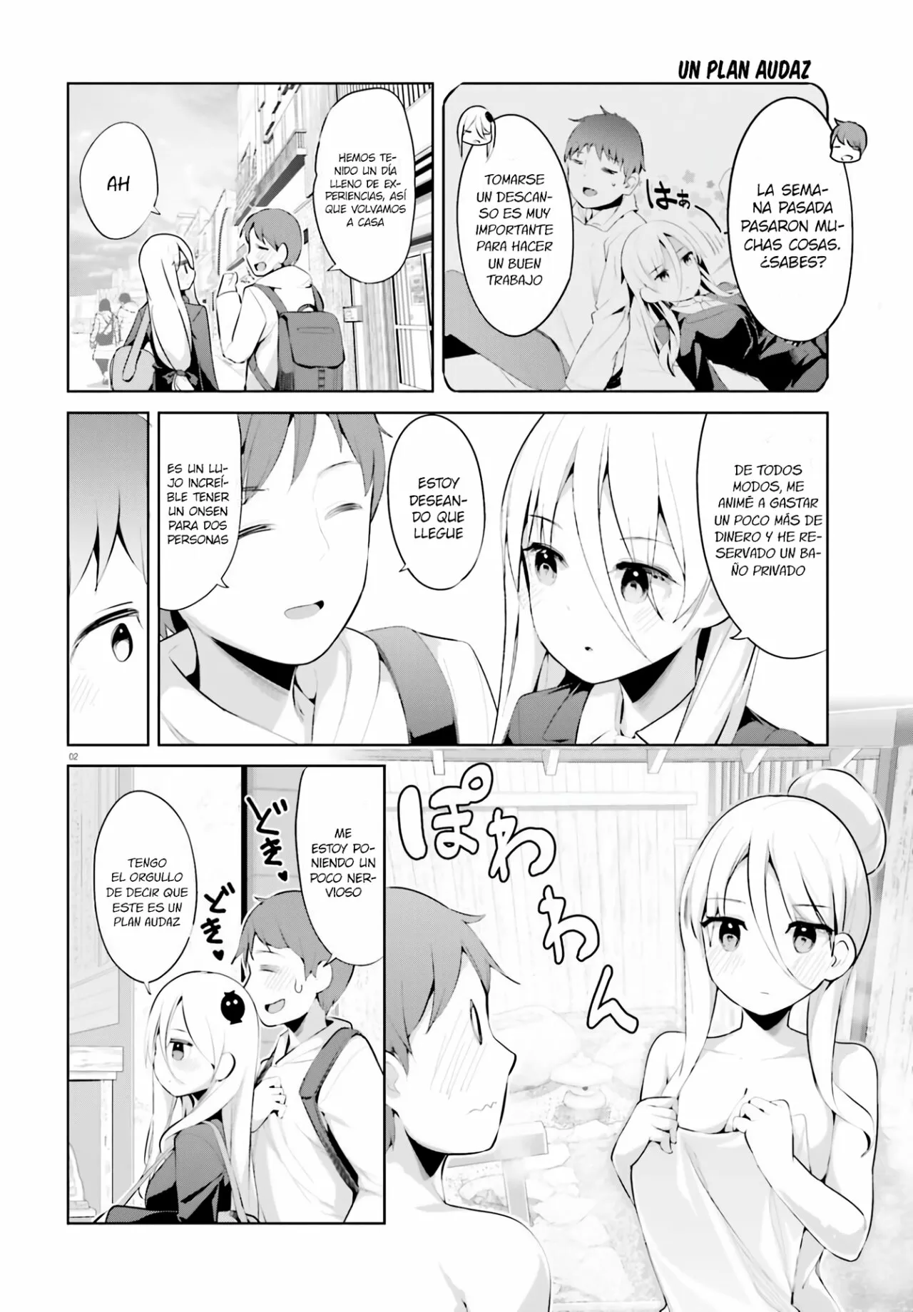 Haikei… Koroshiya-san to Kekkon Shimashita Capítulo 35 - Page 3