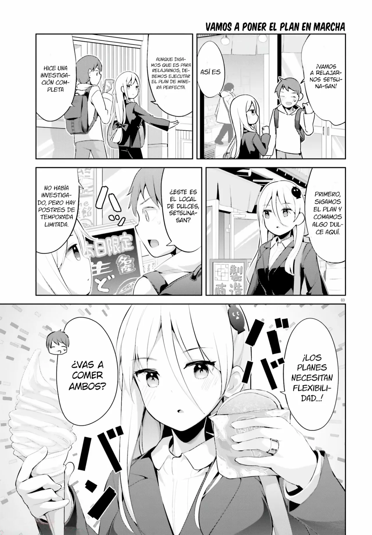 Haikei… Koroshiya-san to Kekkon Shimashita Capítulo 35 - Page 4