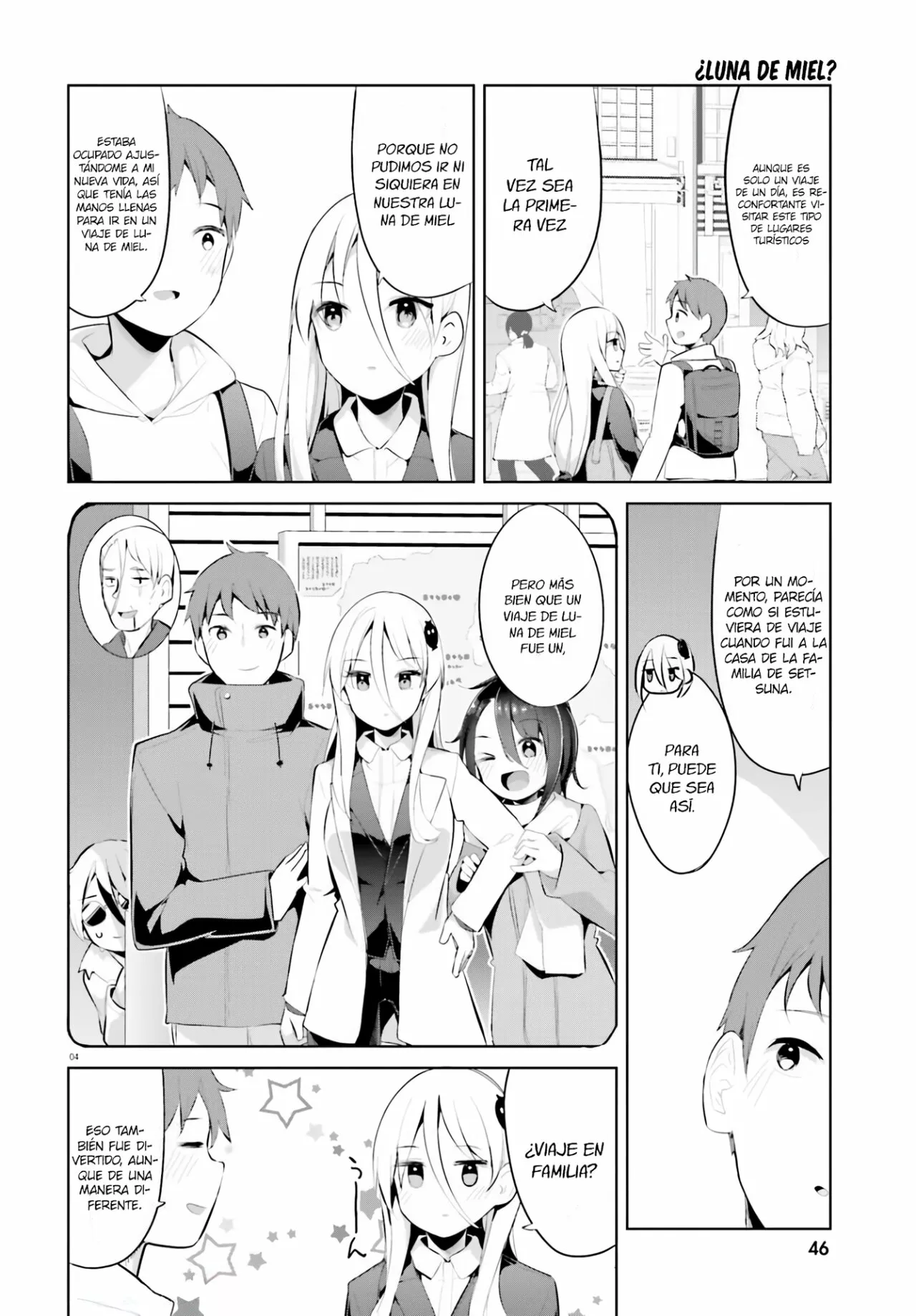Haikei… Koroshiya-san to Kekkon Shimashita Capítulo 35 - Page 5