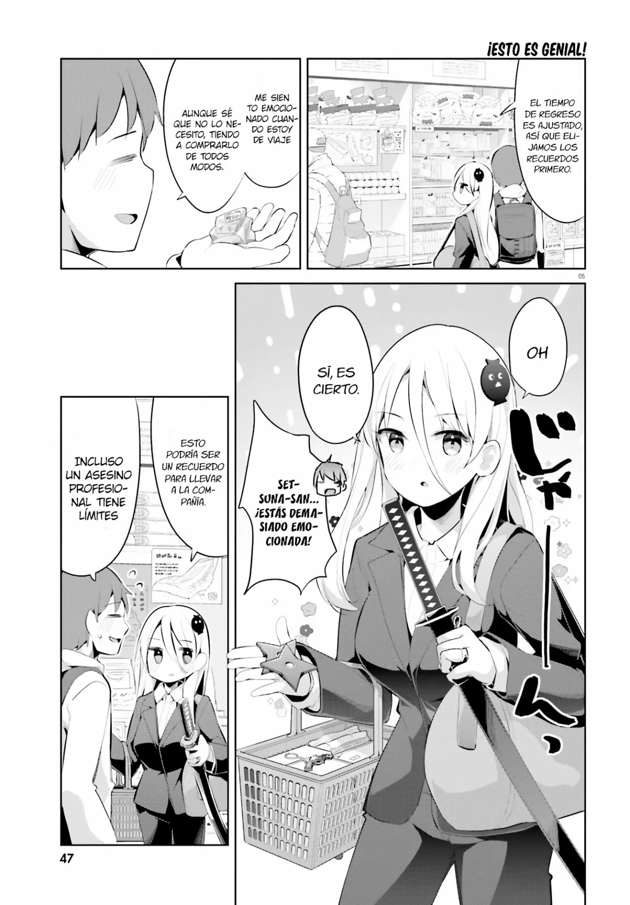 Haikei… Koroshiya-san to Kekkon Shimashita Capítulo 35 - Page 6