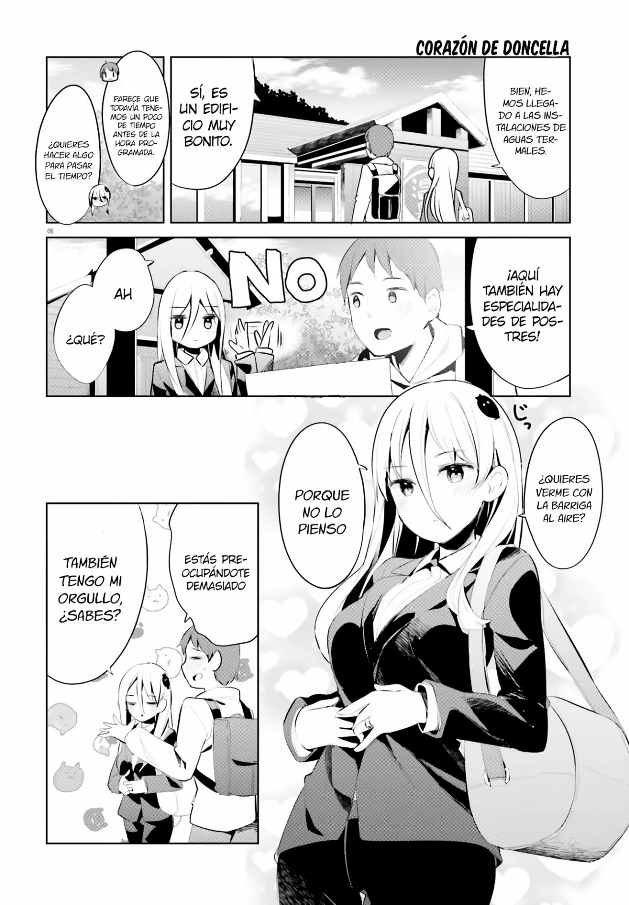 Haikei… Koroshiya-san to Kekkon Shimashita Capítulo 35 - Page 7