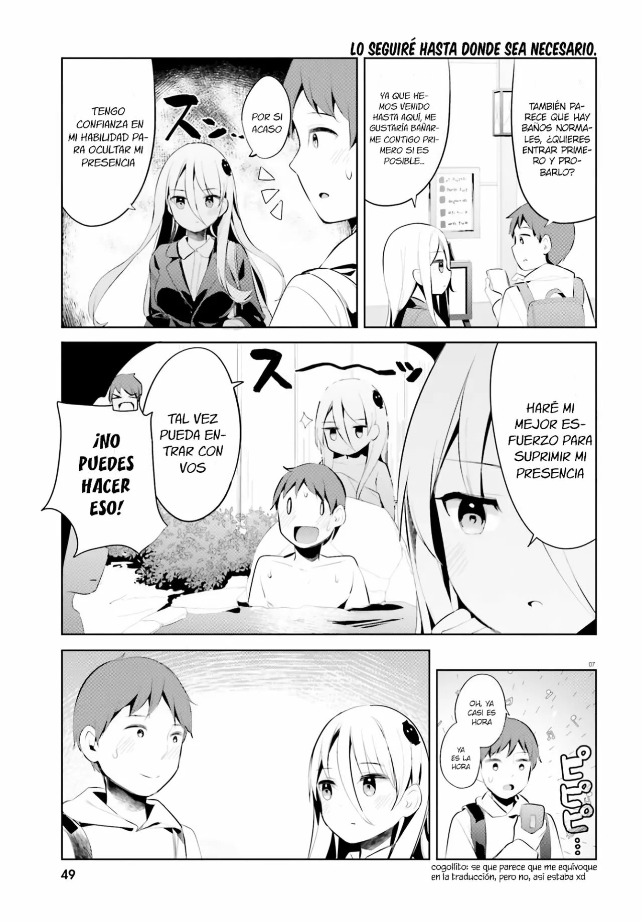 Haikei… Koroshiya-san to Kekkon Shimashita Capítulo 35 - Page 8