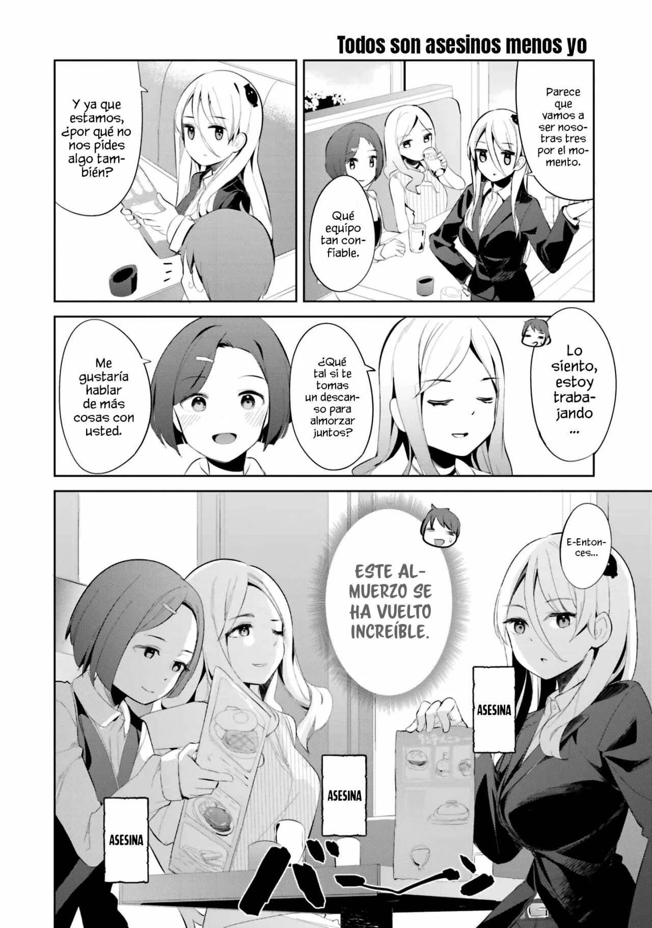 Haikei… Koroshiya-san to Kekkon Shimashita Capítulo 36 - Page 10