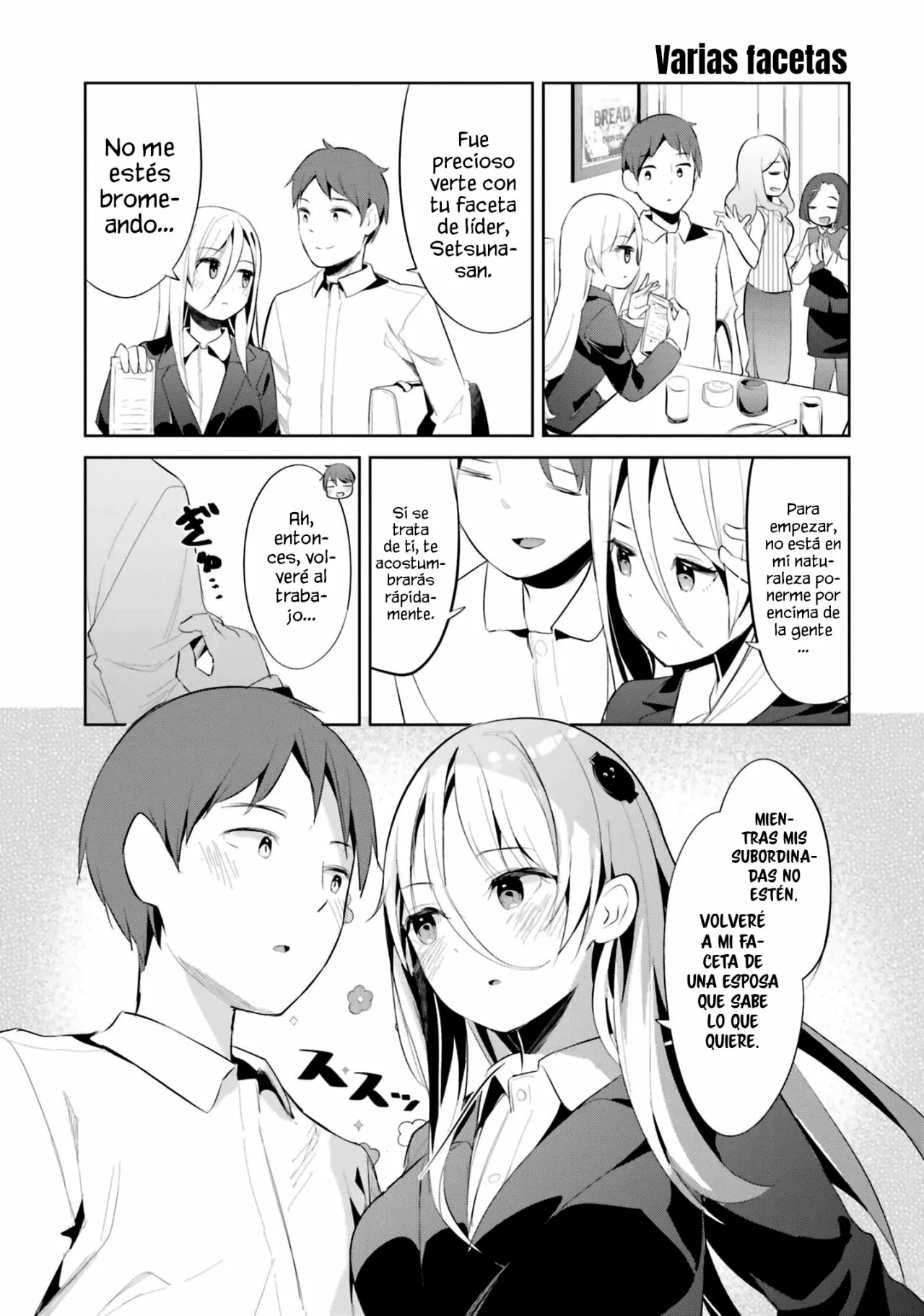 Haikei… Koroshiya-san to Kekkon Shimashita Capítulo 36 - Page 17