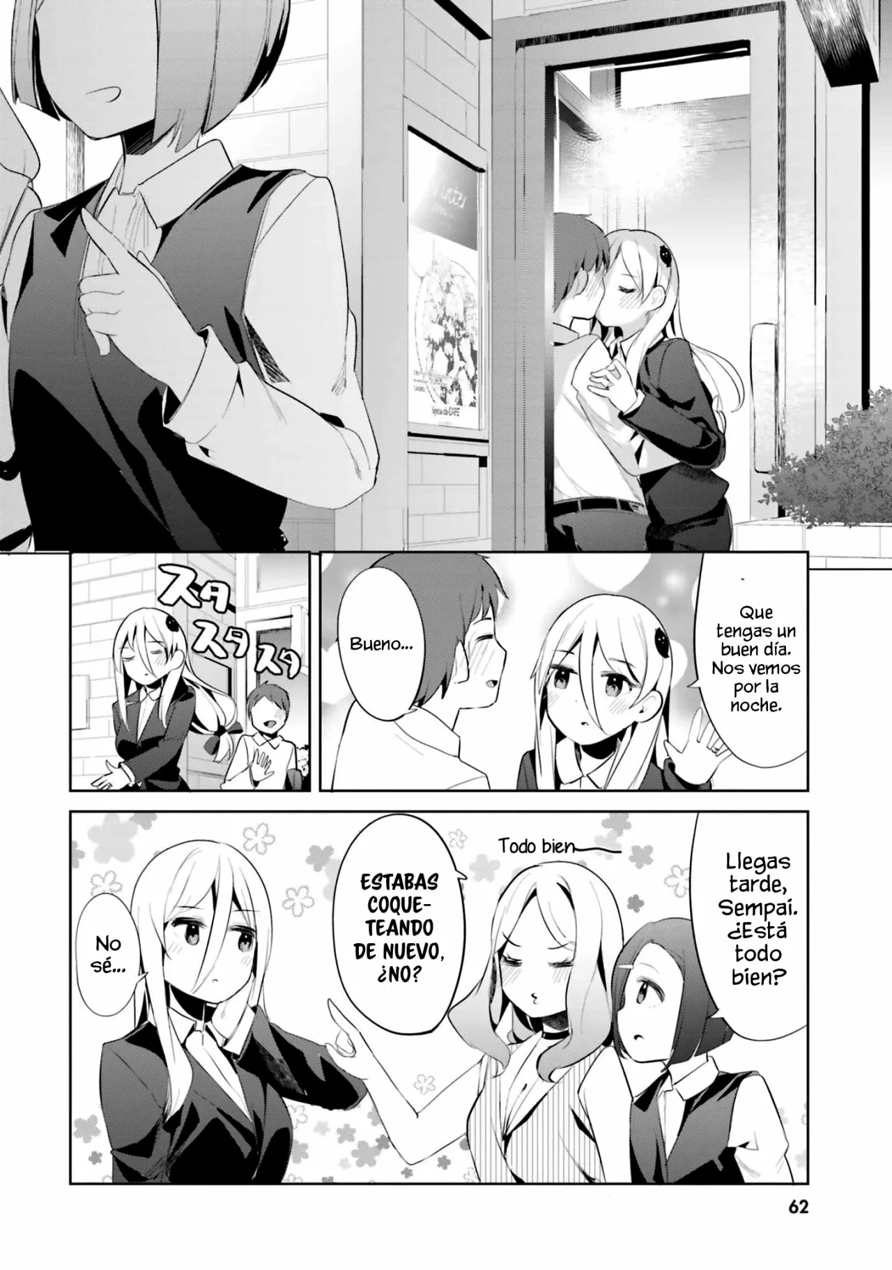 Haikei… Koroshiya-san to Kekkon Shimashita Capítulo 36 - Page 18