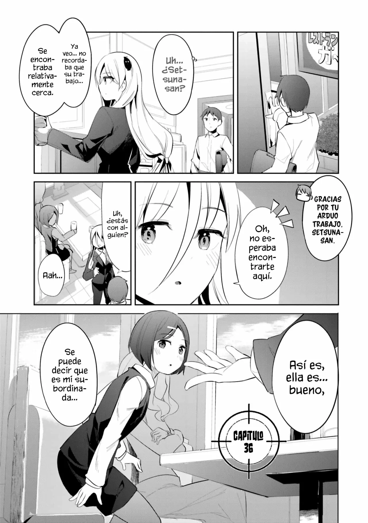 Haikei… Koroshiya-san to Kekkon Shimashita Capítulo 36 - Page 3