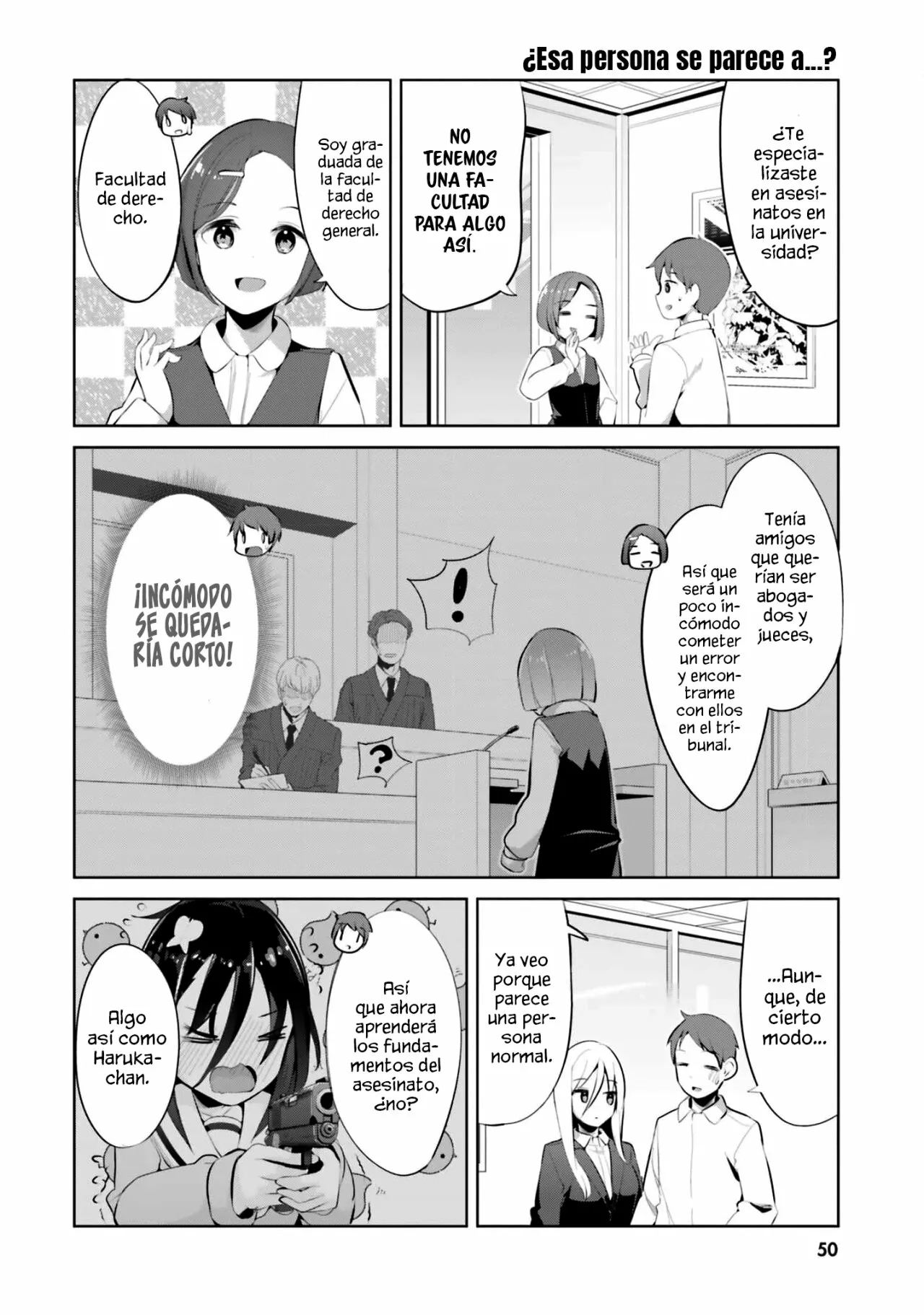 Haikei… Koroshiya-san to Kekkon Shimashita Capítulo 36 - Page 6