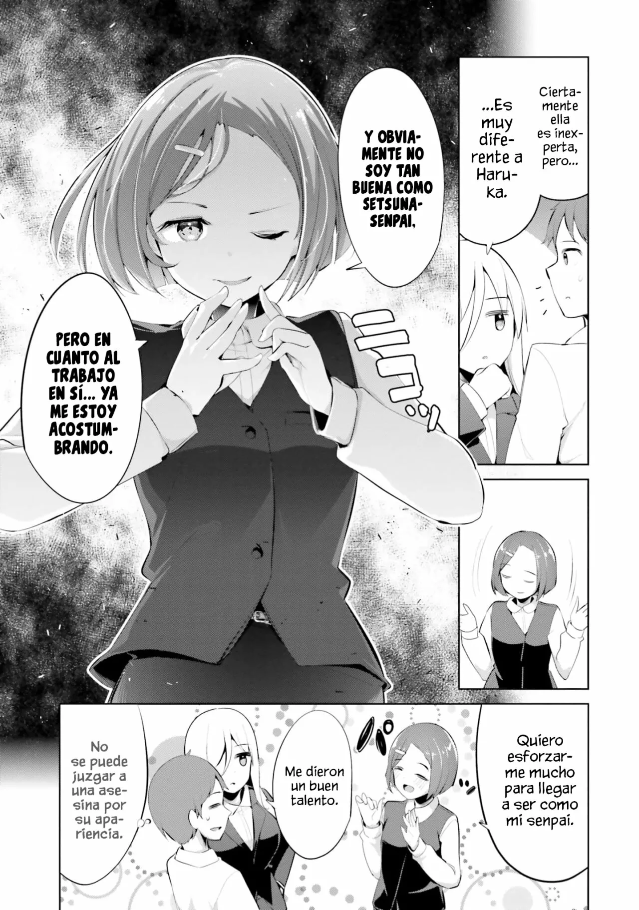 Haikei… Koroshiya-san to Kekkon Shimashita Capítulo 36 - Page 7