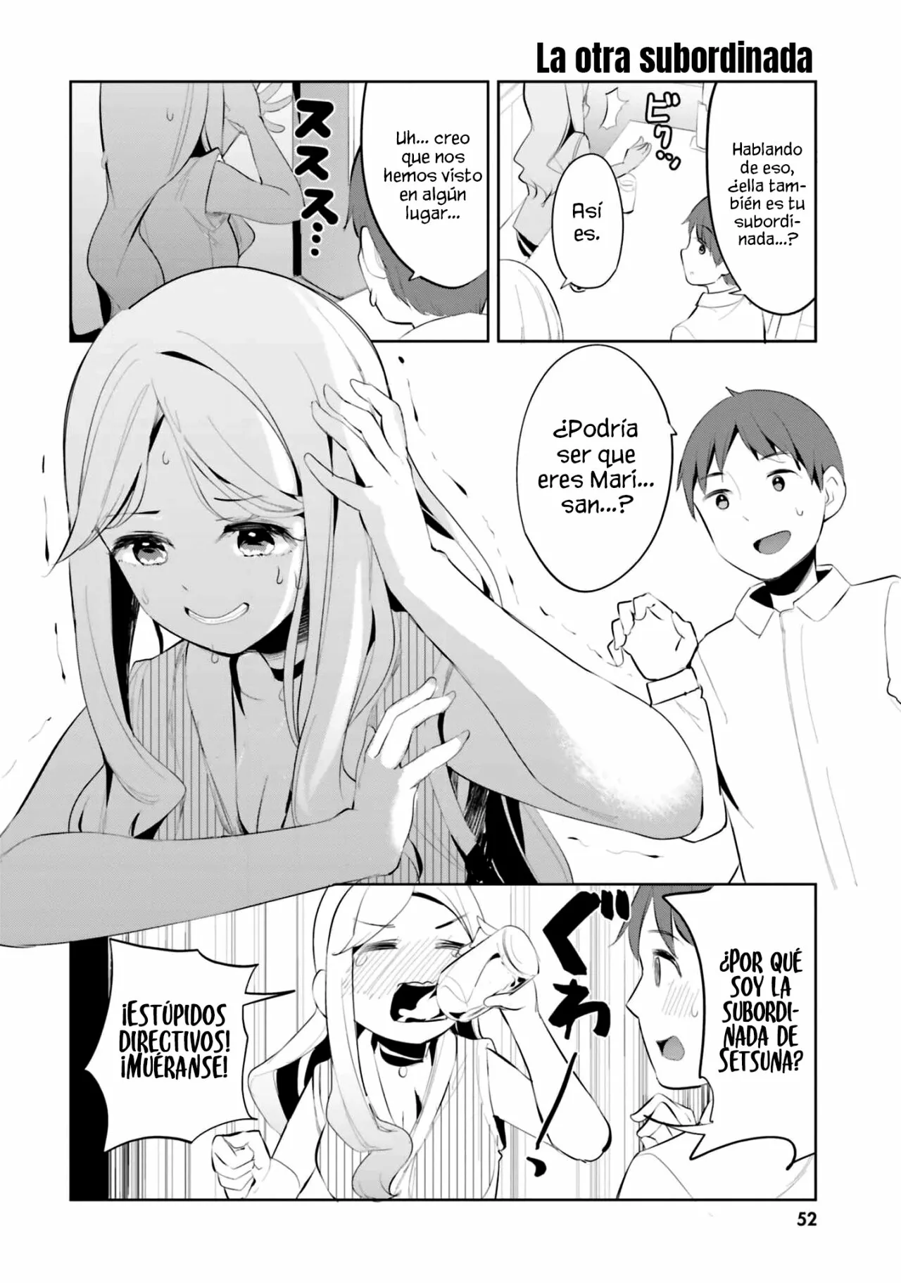 Haikei… Koroshiya-san to Kekkon Shimashita Capítulo 36 - Page 8