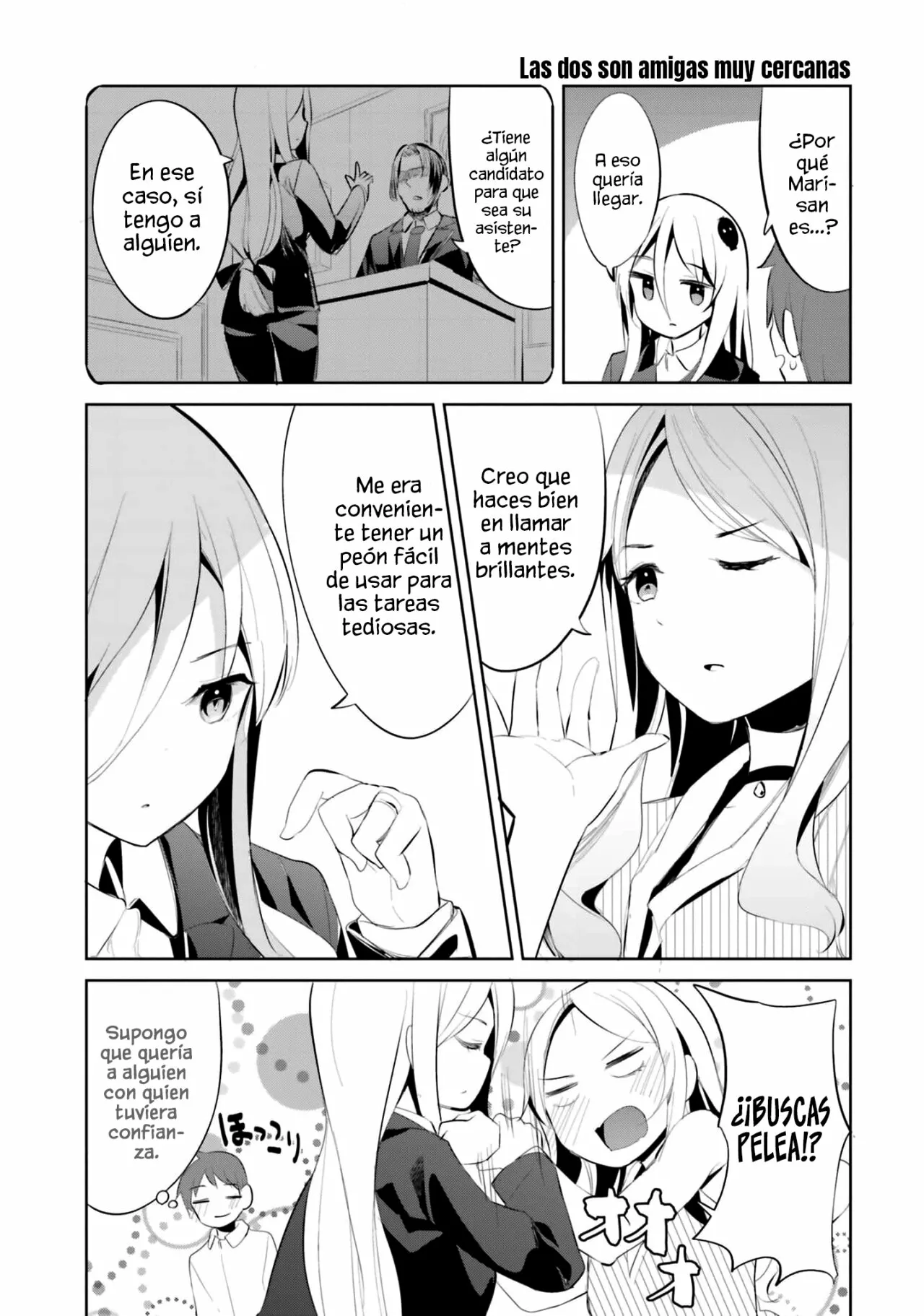 Haikei… Koroshiya-san to Kekkon Shimashita Capítulo 36 - Page 9