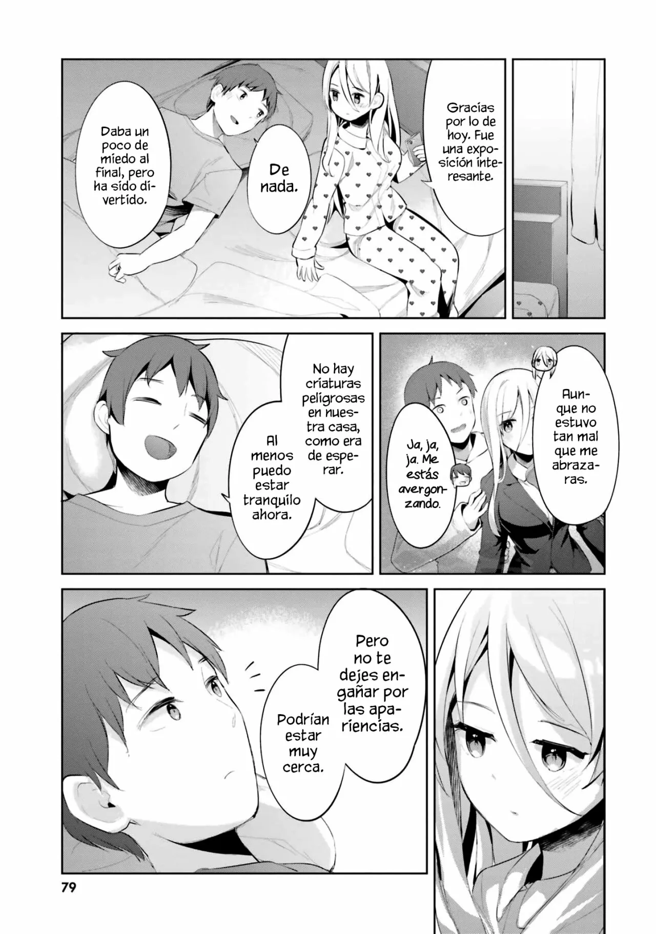 Haikei… Koroshiya-san to Kekkon Shimashita Capítulo 37 - Page 17