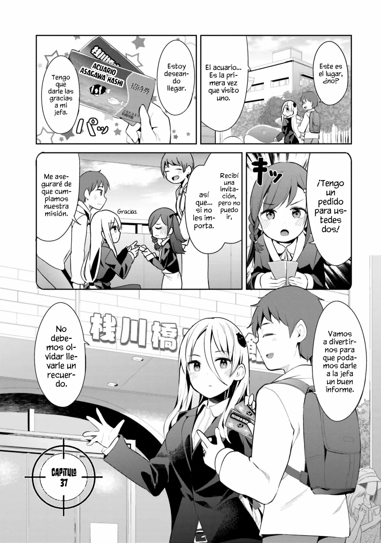 Haikei… Koroshiya-san to Kekkon Shimashita Capítulo 37 - Page 3