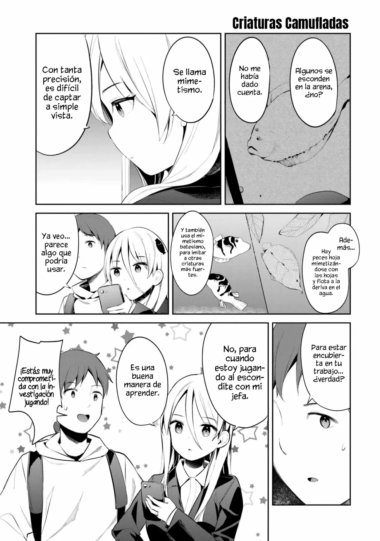 Haikei… Koroshiya-san to Kekkon Shimashita Capítulo 37 - Page 7