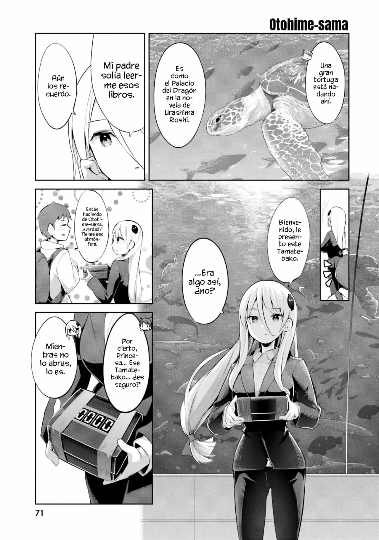 Haikei… Koroshiya-san to Kekkon Shimashita Capítulo 37 - Page 9