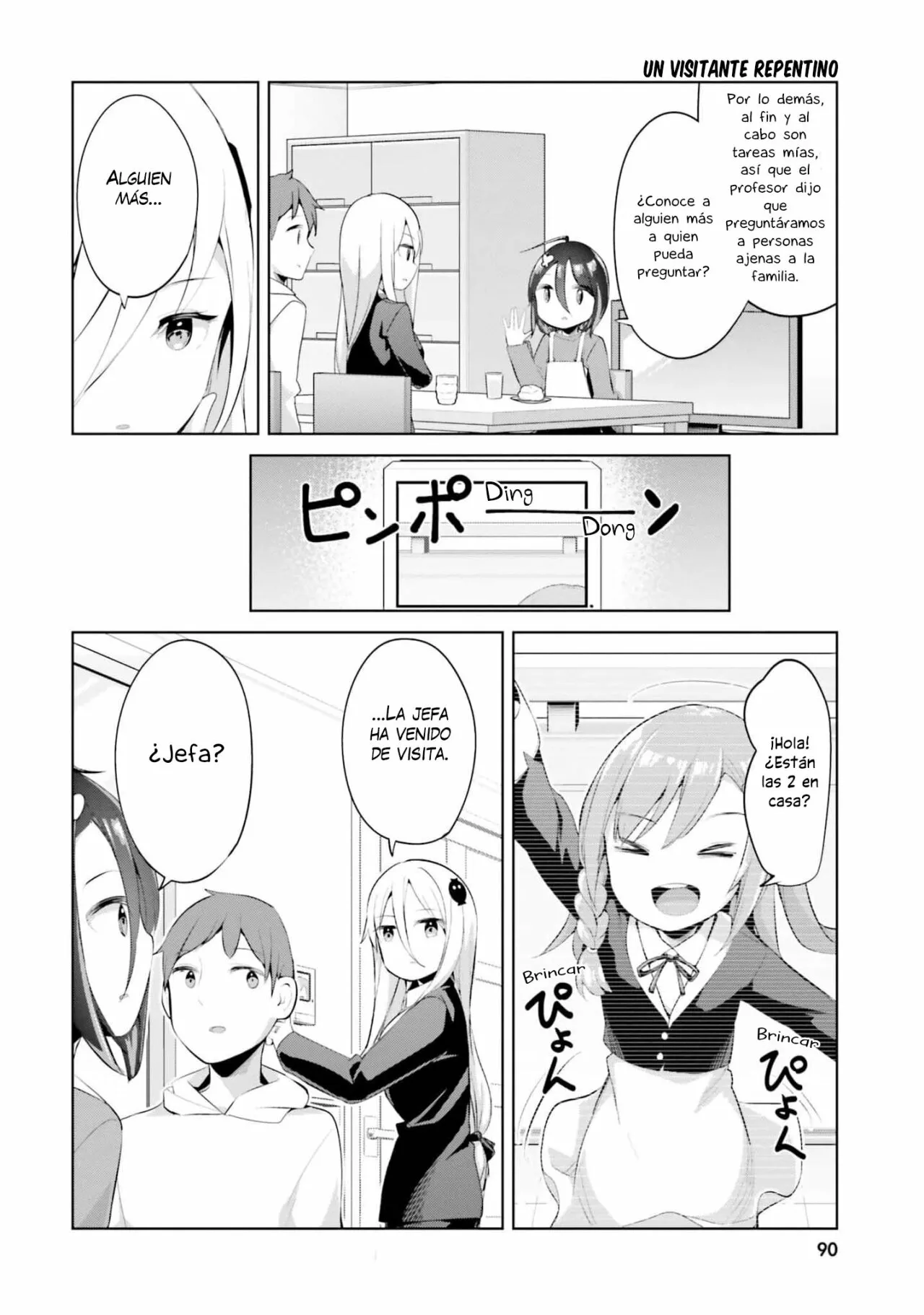 Haikei… Koroshiya-san to Kekkon Shimashita Capítulo 38 - Page 10