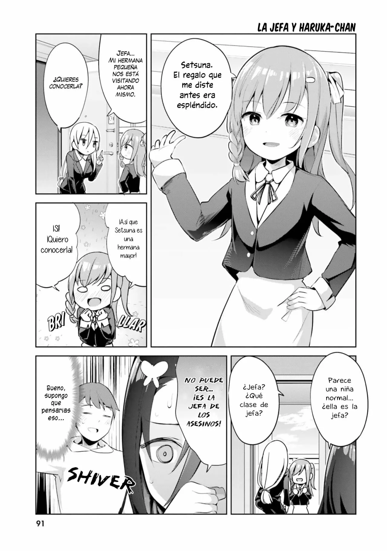Haikei… Koroshiya-san to Kekkon Shimashita Capítulo 38 - Page 11