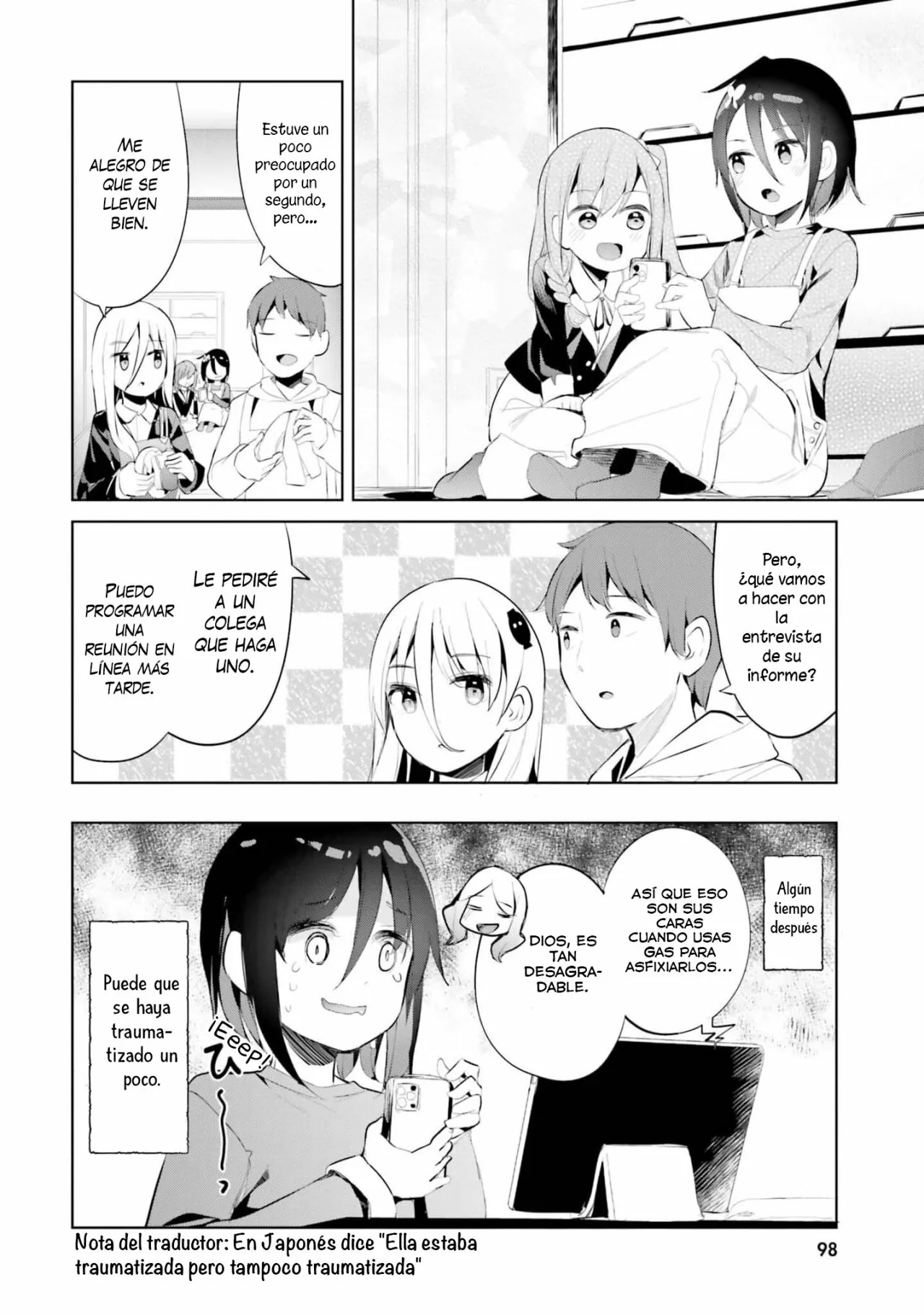 Haikei… Koroshiya-san to Kekkon Shimashita Capítulo 38 - Page 18