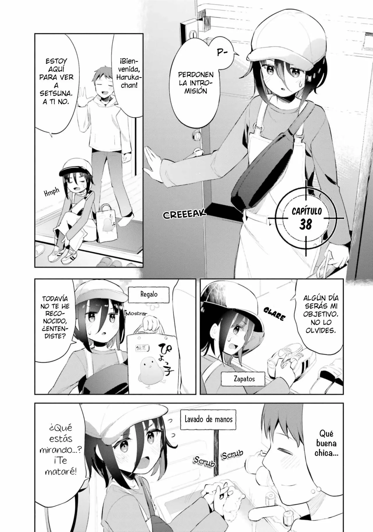 Haikei… Koroshiya-san to Kekkon Shimashita Capítulo 38 - Page 3