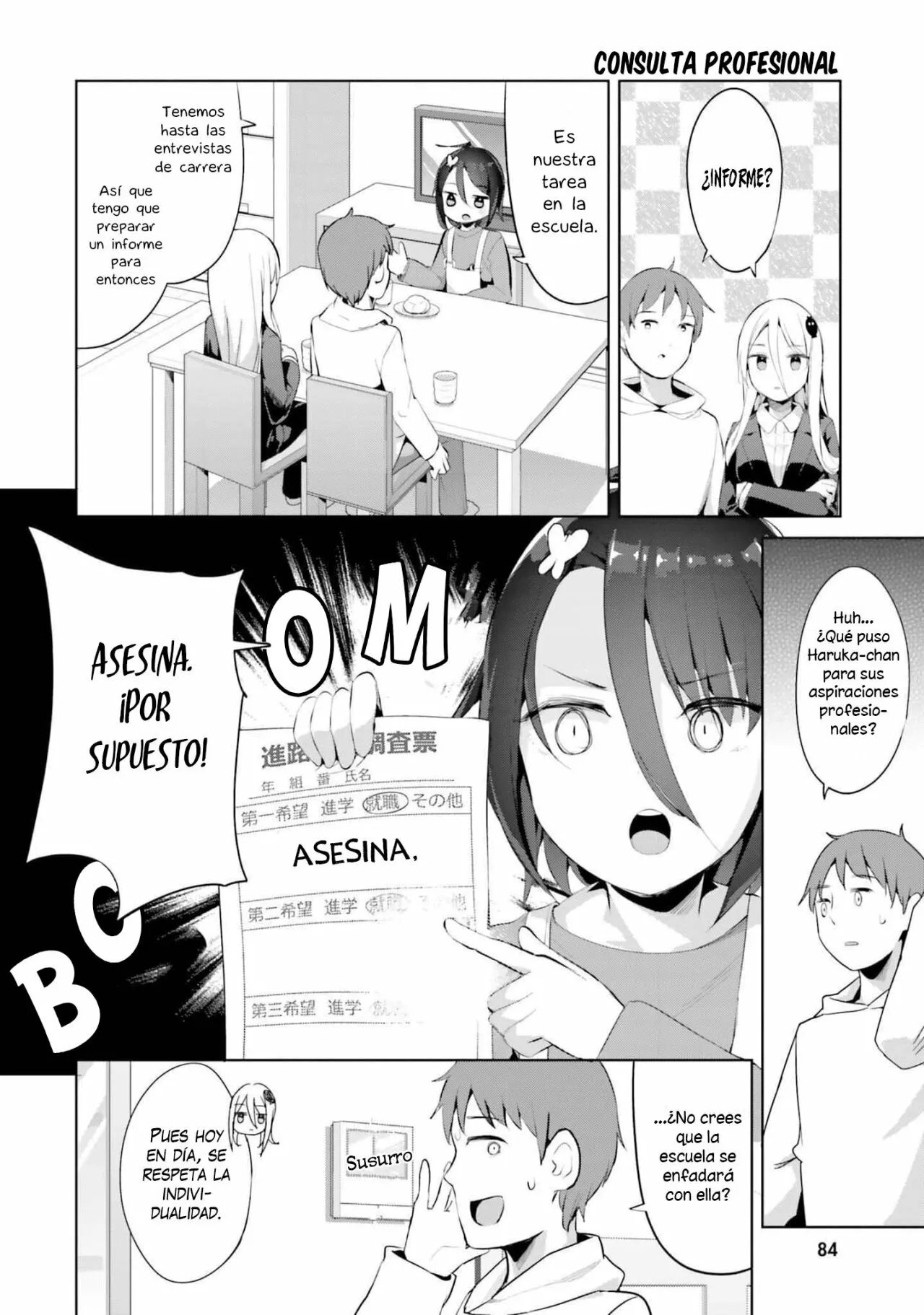 Haikei… Koroshiya-san to Kekkon Shimashita Capítulo 38 - Page 4